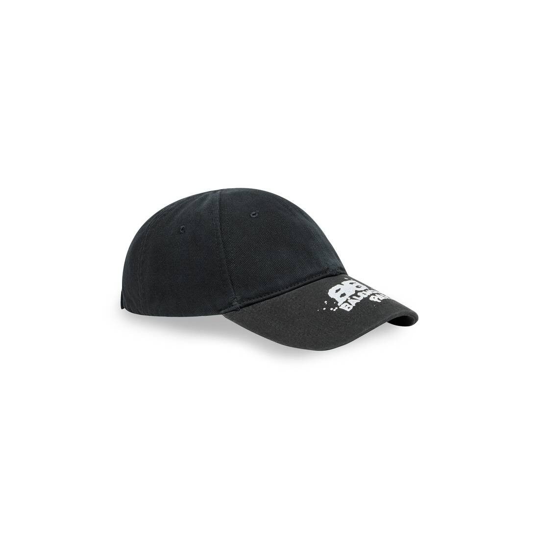 Balenciaga o1bcso1str0125 Size: S / Hand-Drawn BB Icon Hat / Cap Size ONE SIZE - 2 Thumbnail