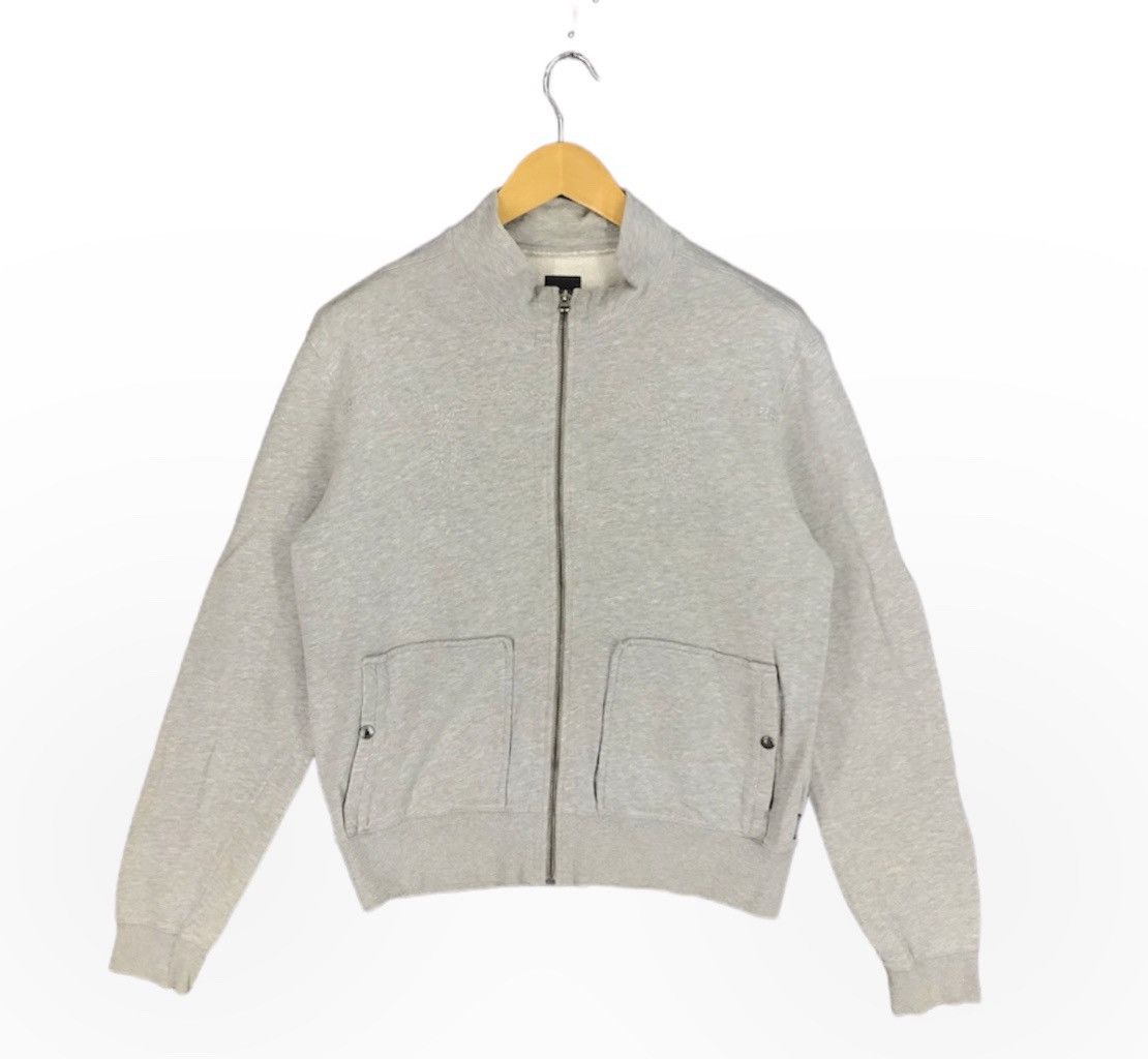 Calvin Klein CALVIN KLEIN JEANS Pockets Zipper Sweatshirt #2329-81 Size US M / EU 48-50 / 2 - 3 Thumbnail