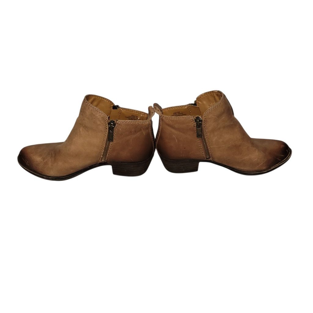 Lucky Brand Lucky Brand Boots Womens 5M Basel Ankle Booties Heels Brown Size US 5 / IT 35 - 2 Thumbnail