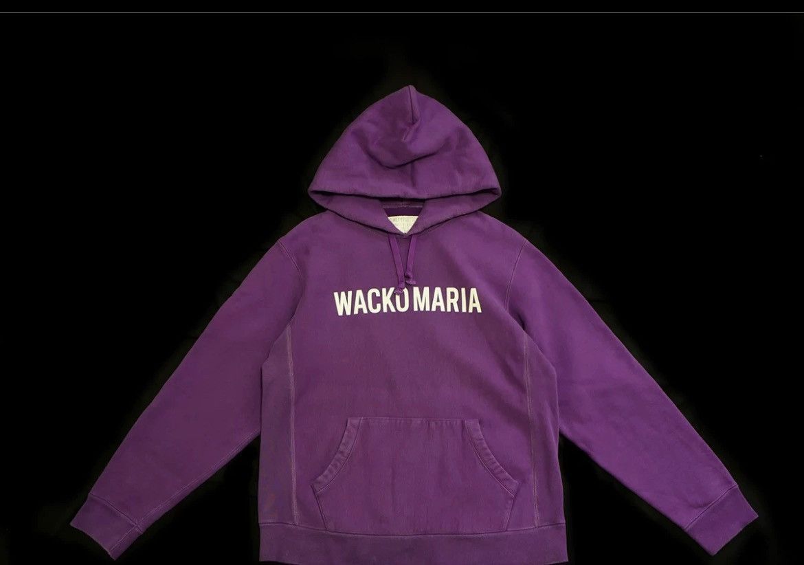 Wacko Maria PULLOVER HOODED SWEAT SHIRT - DMC