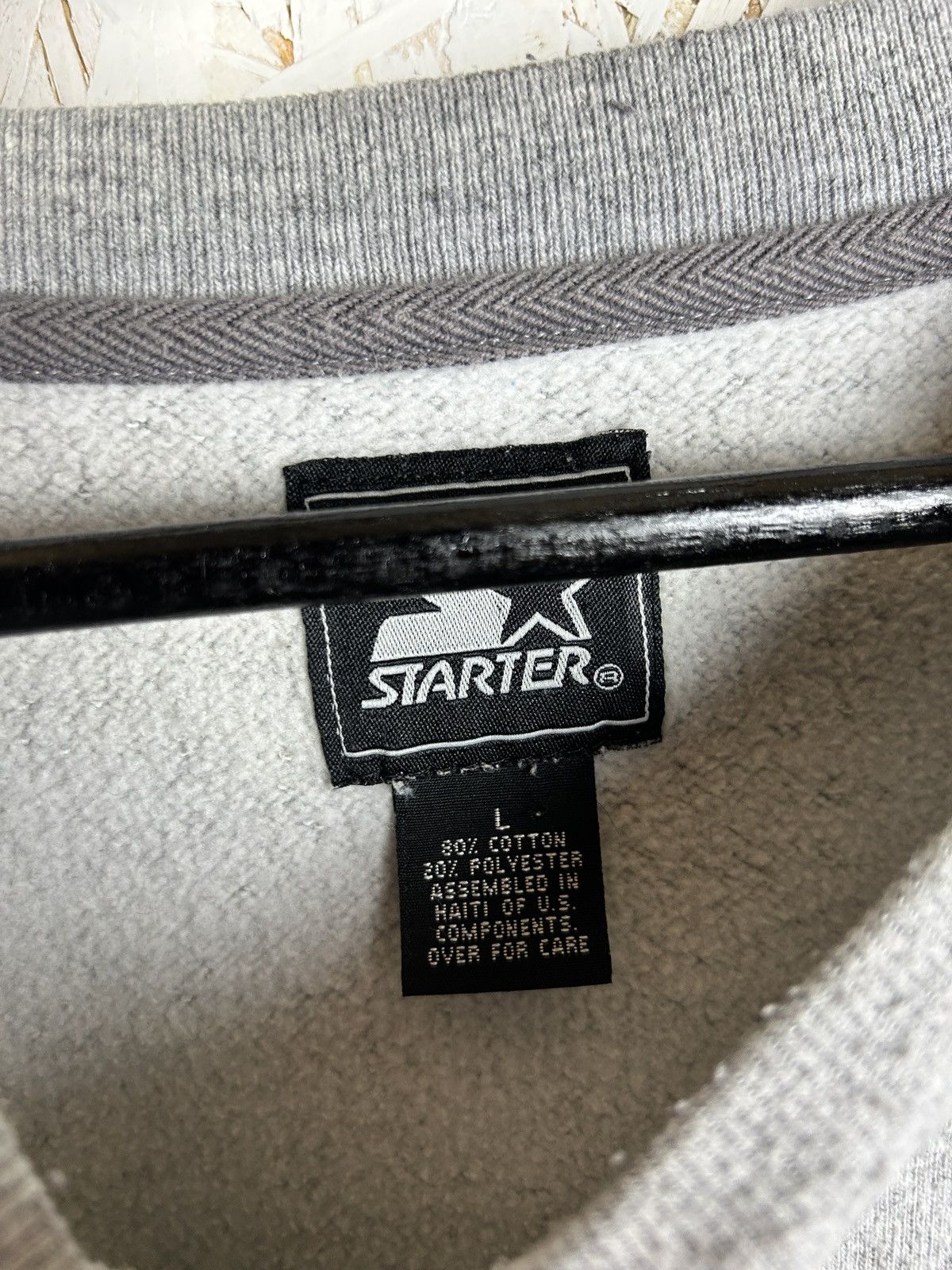 Starter 90s Starter 1997 NFC Green Bay Packers Champions Sweatshirt Size US L / EU 52-54 / 3 - 6 Thumbnail