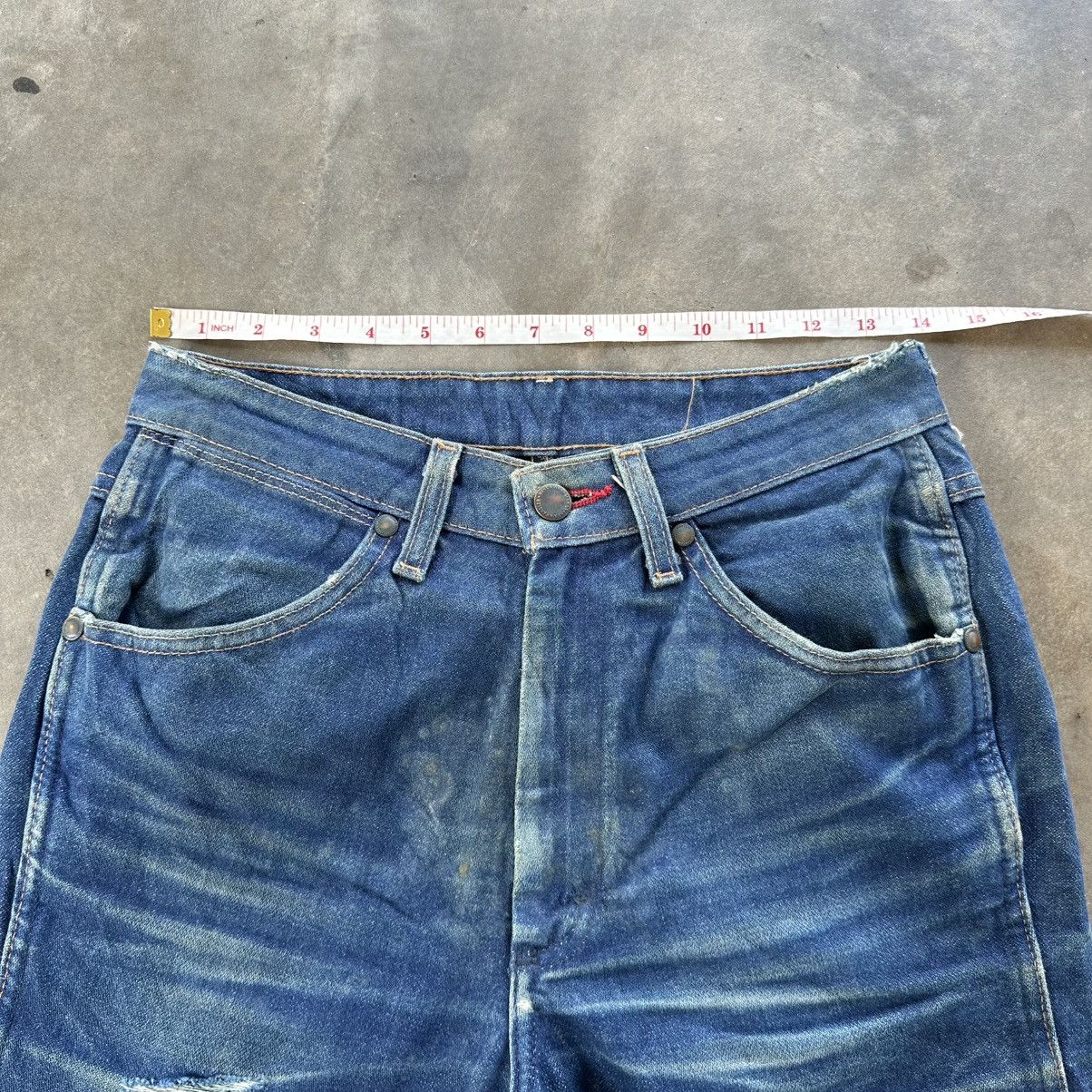 Japanese Brand Vintage WranglerXVans Limited Edition Rare Denim Jean Pant Size US 28 / EU 44 - 12 Thumbnail