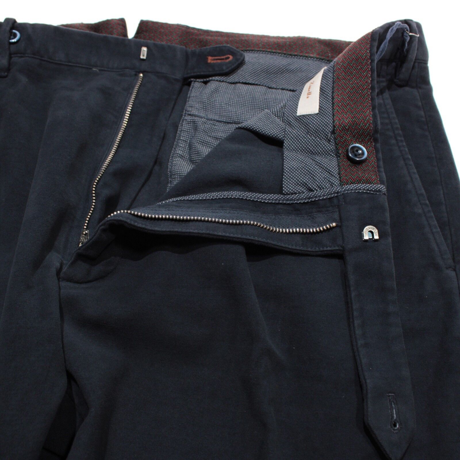 Zanella Zanella New with tags Chino Size 40 US In Blue Size US 40 / EU 56 - 3 Thumbnail
