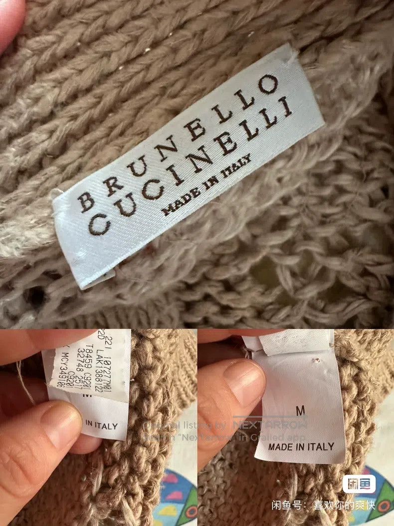 Brunello Cucinelli Brunello Cucinelli Shiny cardigan Size M / US 6-8 / IT 42-44 - 5 Thumbnail