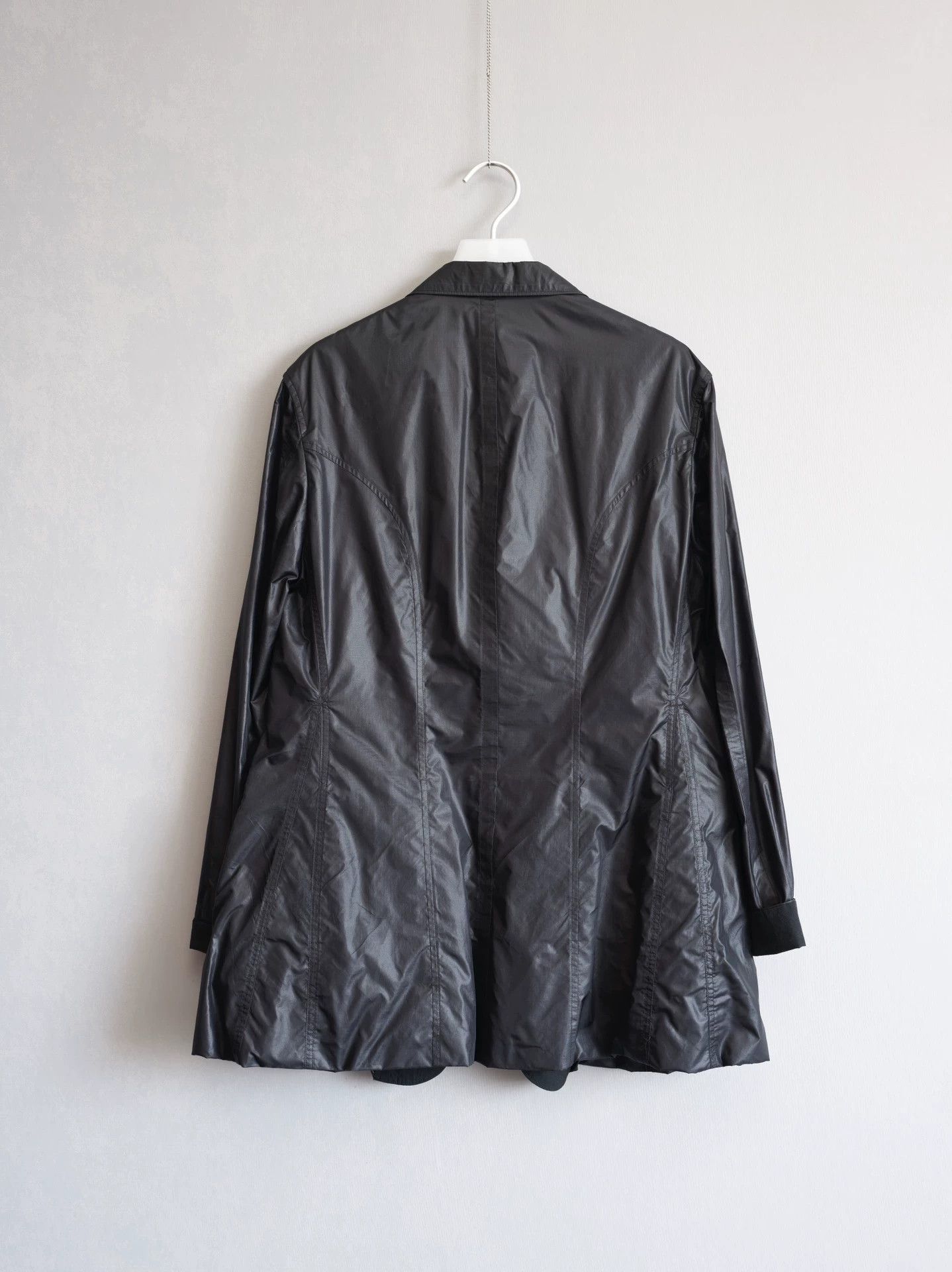 Yohji Yamamoto Yohji Yamamoto 13SS Decon Nylon Jacket J102 Size 2 Size US M / EU 48-50 / 2 - 2 Thumbnail