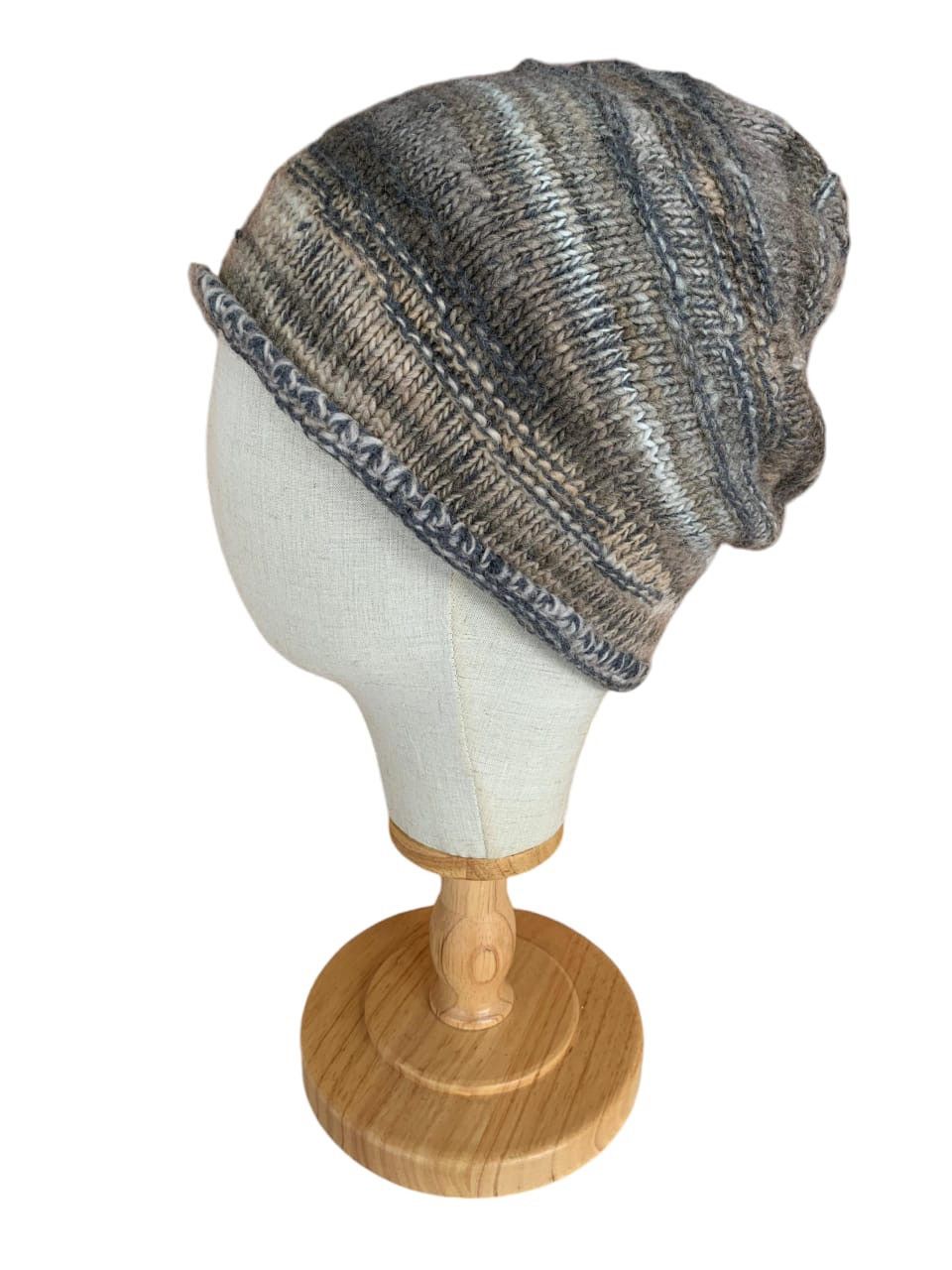 Japanese Brand × Kapital × Vintage Hippies Style Multicolour Beanie Hats Size ONE SIZE - 5 Thumbnail