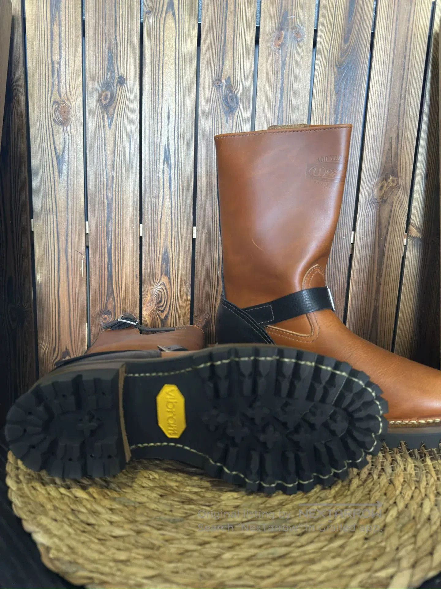 WESCO Wesco Engineer Boots. Size US 8 / EU 41 - 4 Thumbnail