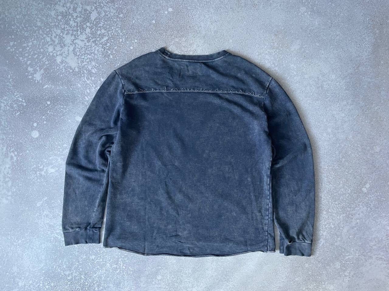 Guess × Vintage Vintage Guess Los Angeles Sweatshirt Big Central Logo Y2K Size US L / EU 52-54 / 3 - 4 Thumbnail