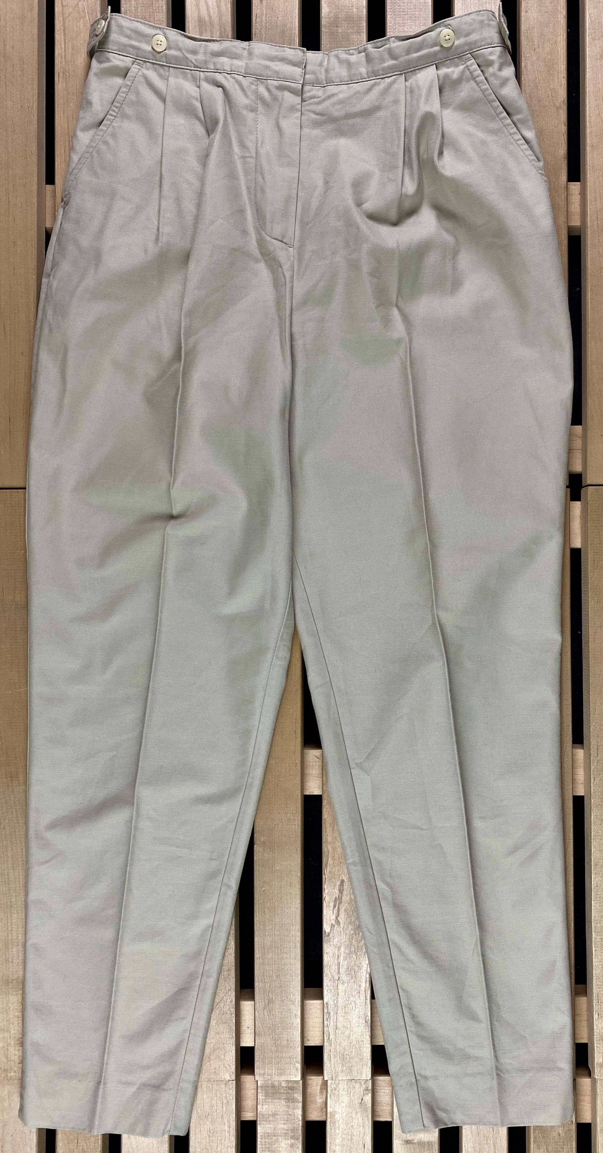 Fred Perry Women’s Pants Chinos Fred Perry Size US 6 UK 10 Beige Size 28" / US 6 / IT 42 - 1 Thumbnail