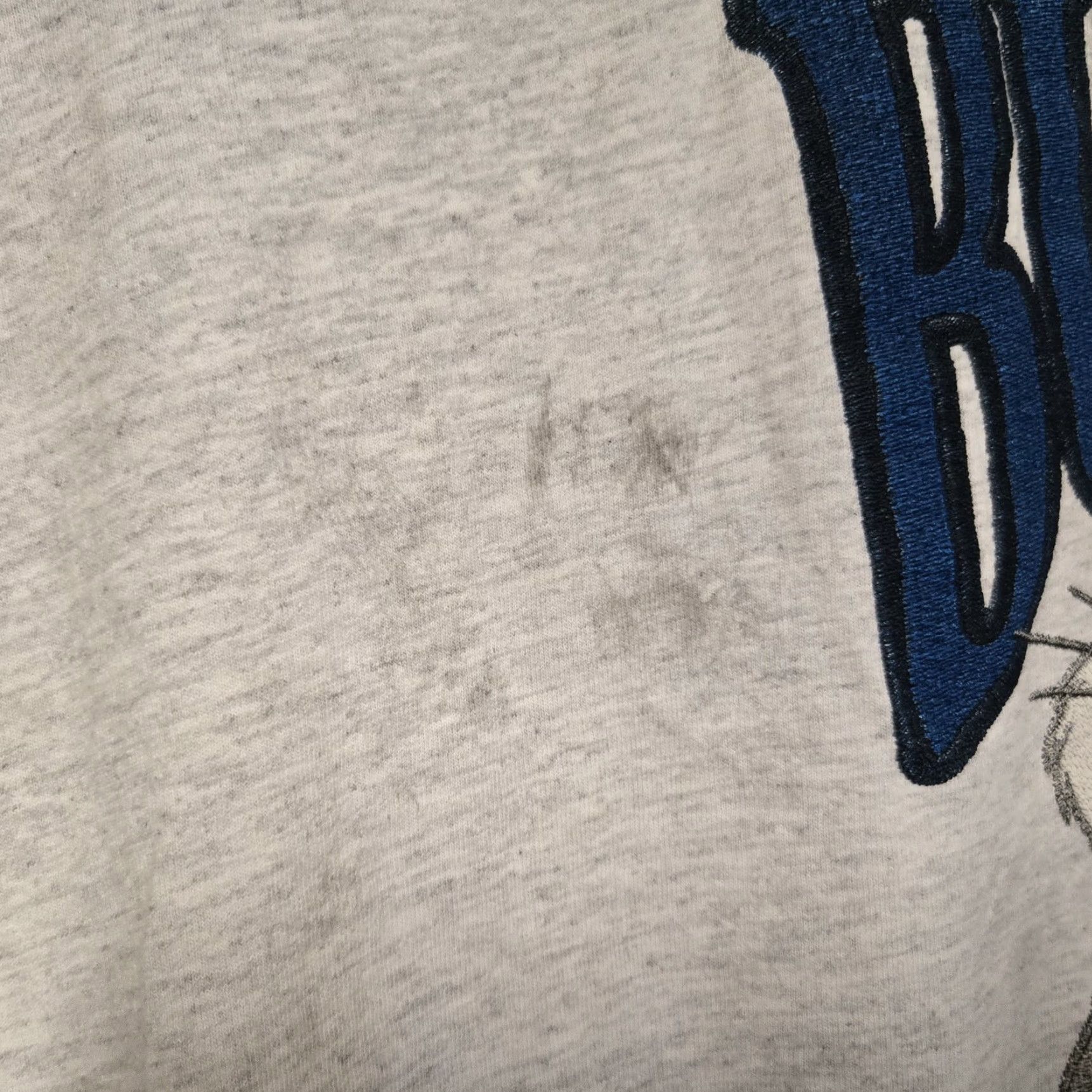 Vintage **VTG Bugs Bunny 90s T-Shirt Mens Large Gray** User: VTG Bugs Bunny 90s T-Shirt Mens Large Gray Size US L / EU 52-54 / 3 - 5 Thumbnail