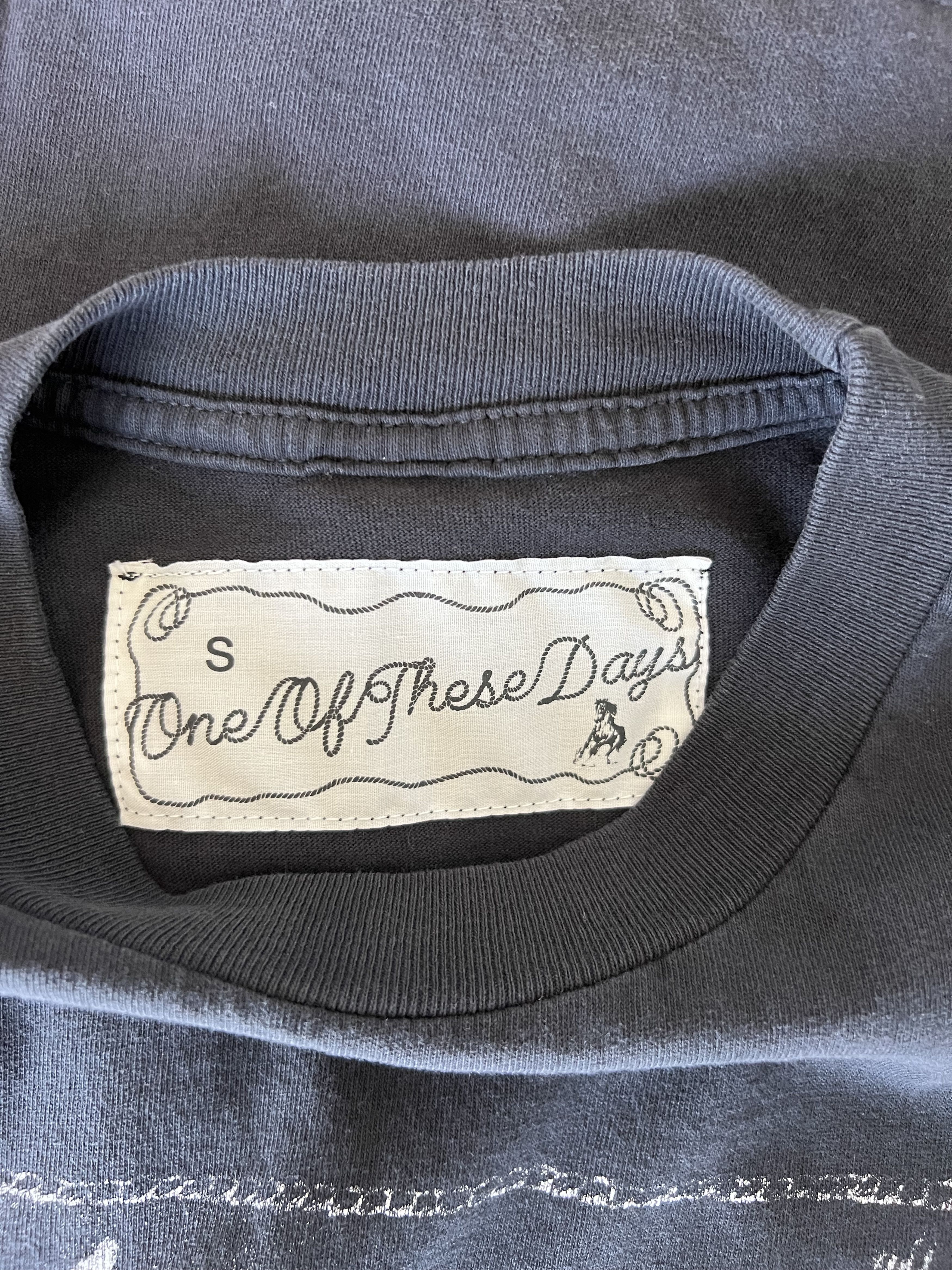 One of These Days One Of These Days Last Riding Tee in Black Size US S / EU 44-46 / 1 - 5 Thumbnail
