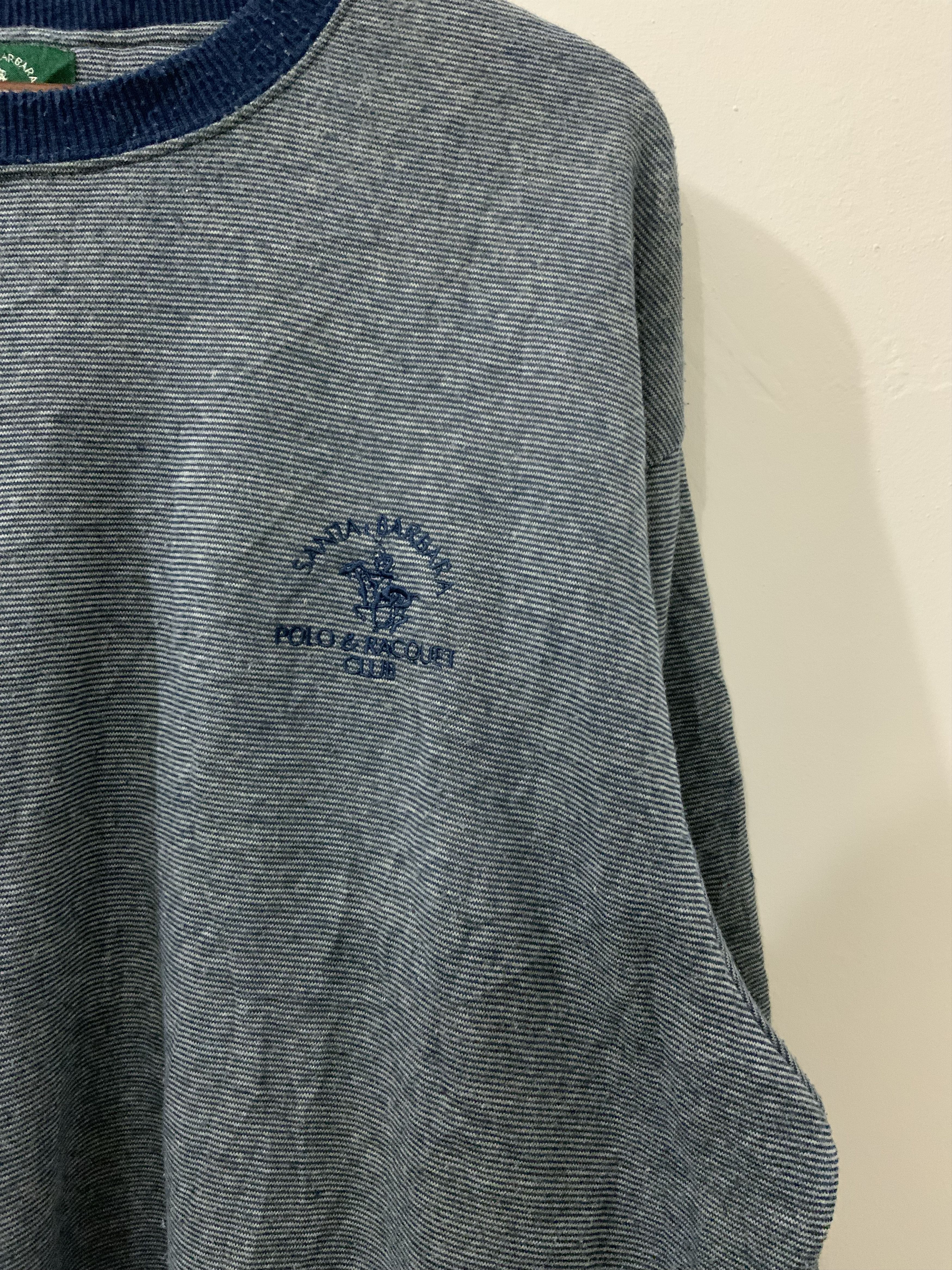 Polo Ralph Lauren Santa Barbara Polo & Racquet Club Sweatshirt Size US L / EU 52-54 / 3 - 6 Thumbnail