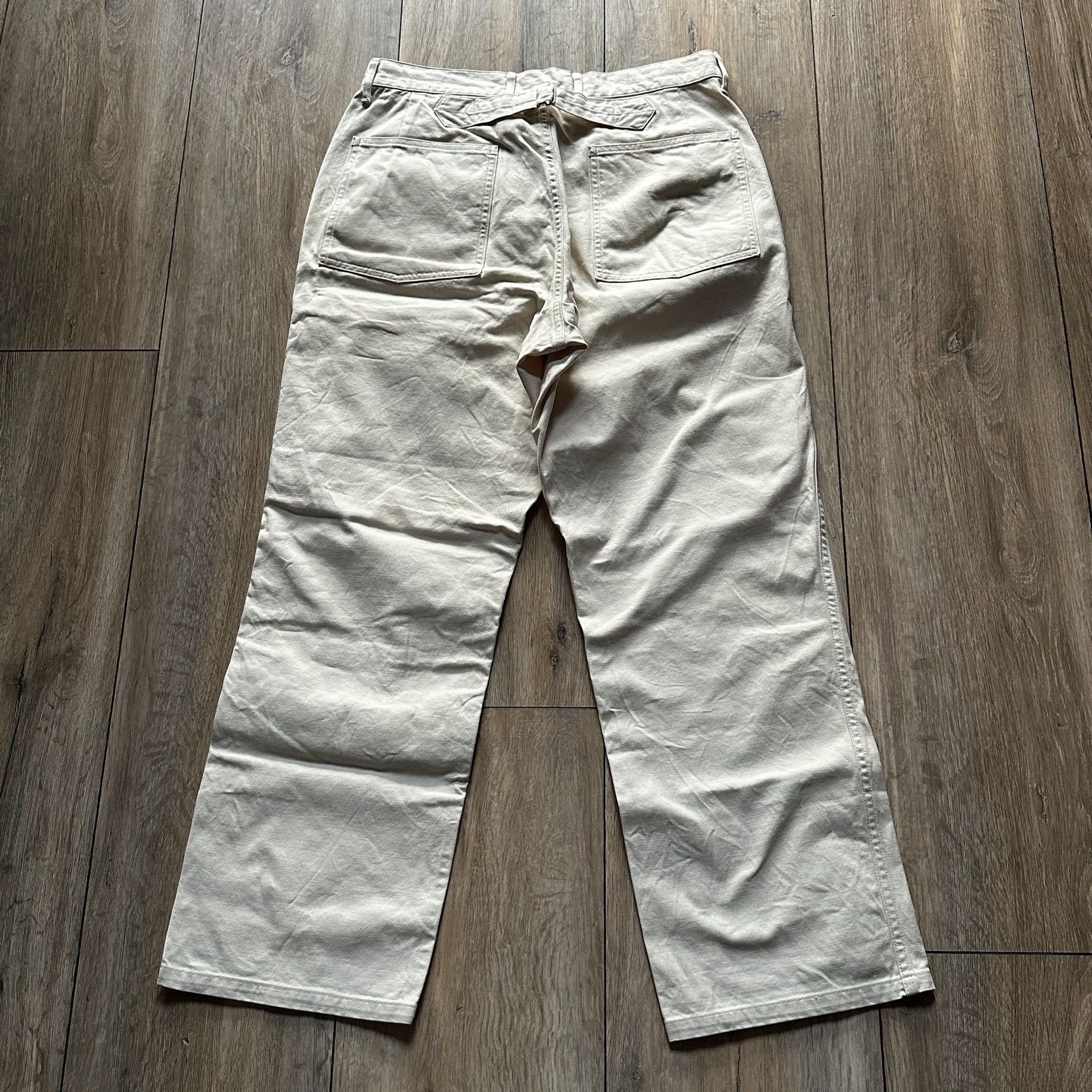 PHIGVEL MAKERS & Co. Phigvel Paris Buckle Pants Size US 34 / EU 50 - 4 Thumbnail