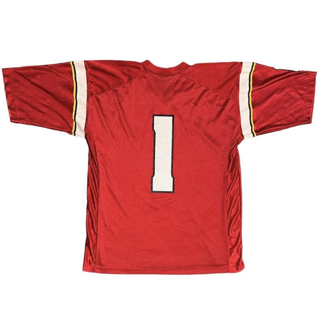 Nike × Vintage UNIVERSITY of MARYLAND Terrapins Football Jersey - Diggs Size US XL / EU 56 / 4 - 3 Thumbnail