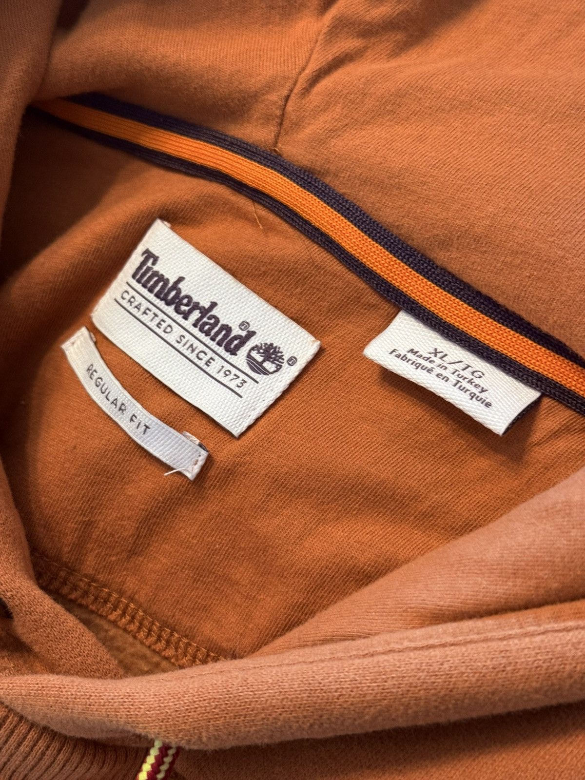 Timberland Timberland OG colored Hoodie Size US XL / EU 56 / 4 - 2 Thumbnail