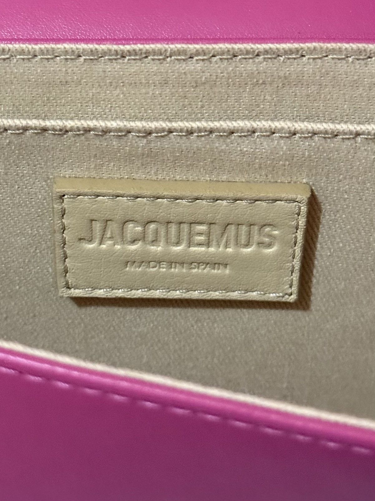 Jacquemus jacquemus le carinu bag Size ONE SIZE - 3 Thumbnail