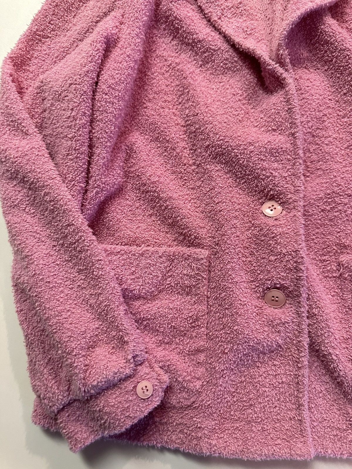 Vintage Beaujolais Furry Blazer Size M / US 6-8 / IT 42-44 - 2 Thumbnail