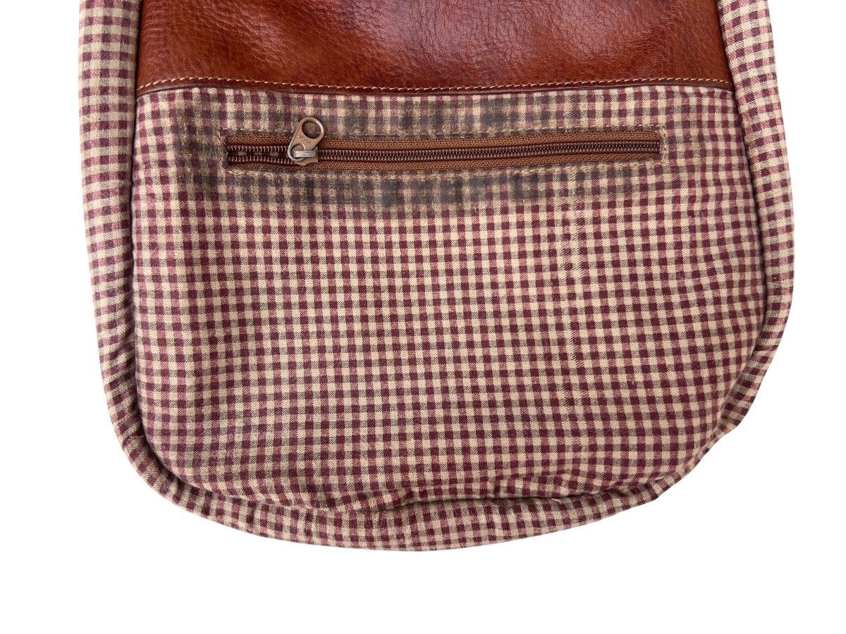 Leather Distressed Patina Leather Cross Body Bag Marley Hodgson Size ONE SIZE - 23 Thumbnail
