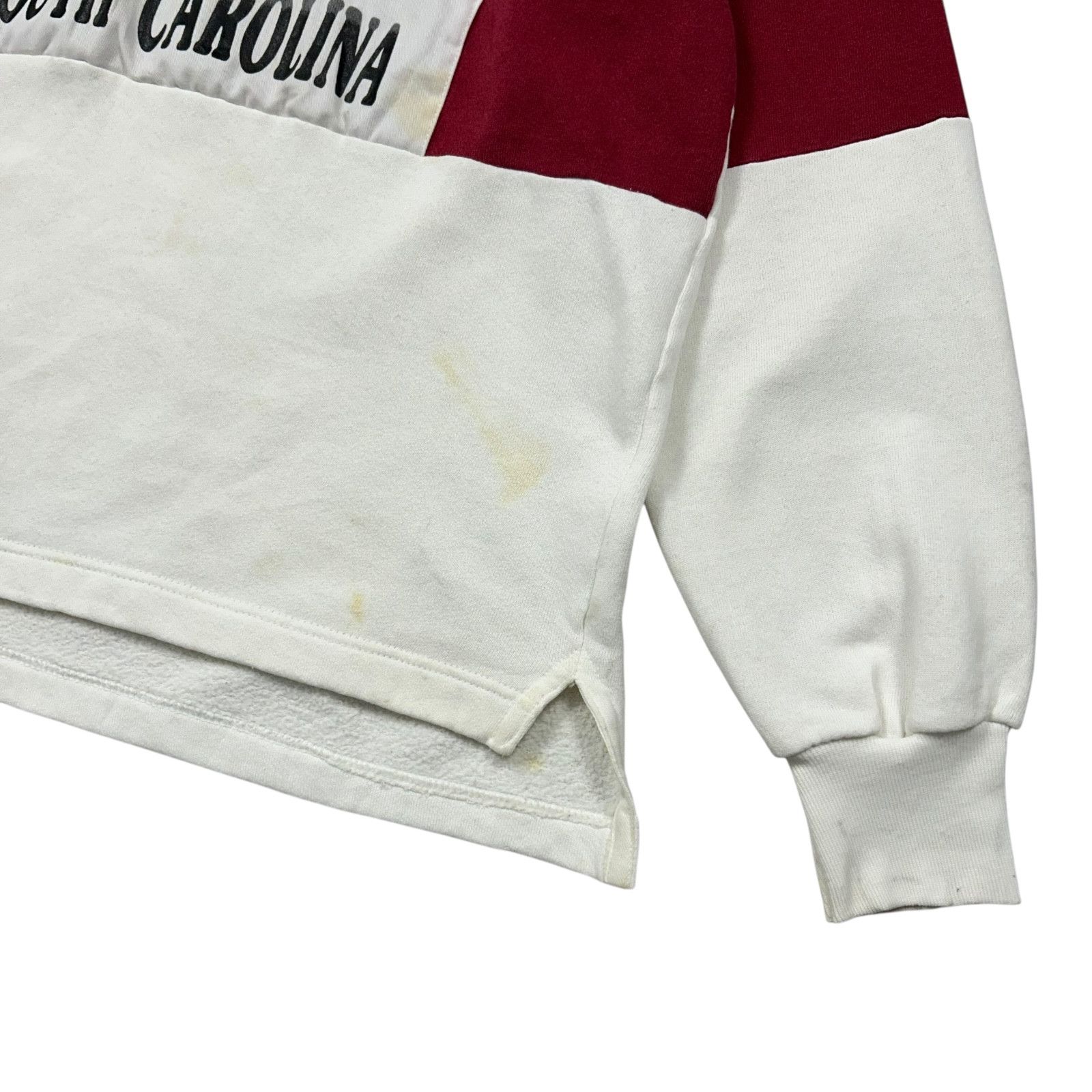 NCAA VTG 90s NCAA SOUTH CAROLINA GAMECOCKS CHALKLINE SWEATSHIRT Size US XL / EU 56 / 4 - 4 Thumbnail