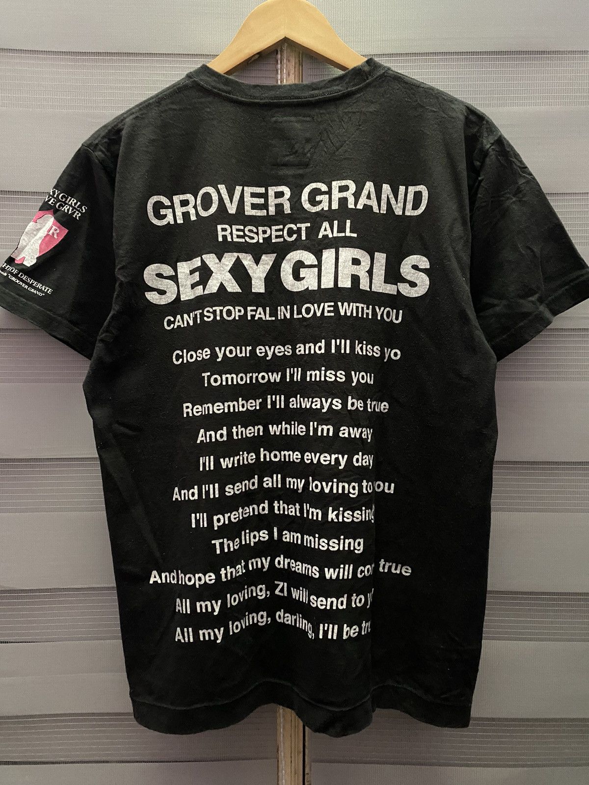 Japanese Brand Graphic Tee Sexy Girl GROOVE GRAND Graphic All over TShirt Size US M / EU 48-50 / 2 - 4 Thumbnail