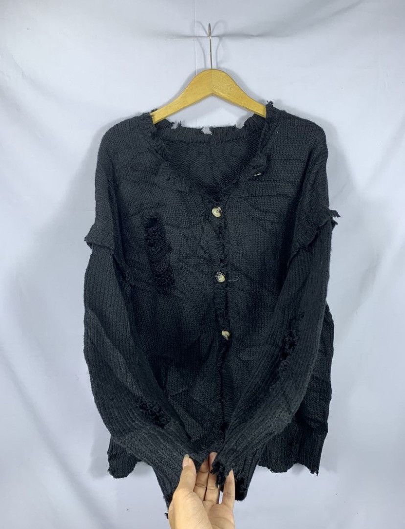 Beauty Beast Kurt Cobain Grunge Sistressed Mohair Style Size US L / EU 52-54 / 3 - 2 Thumbnail