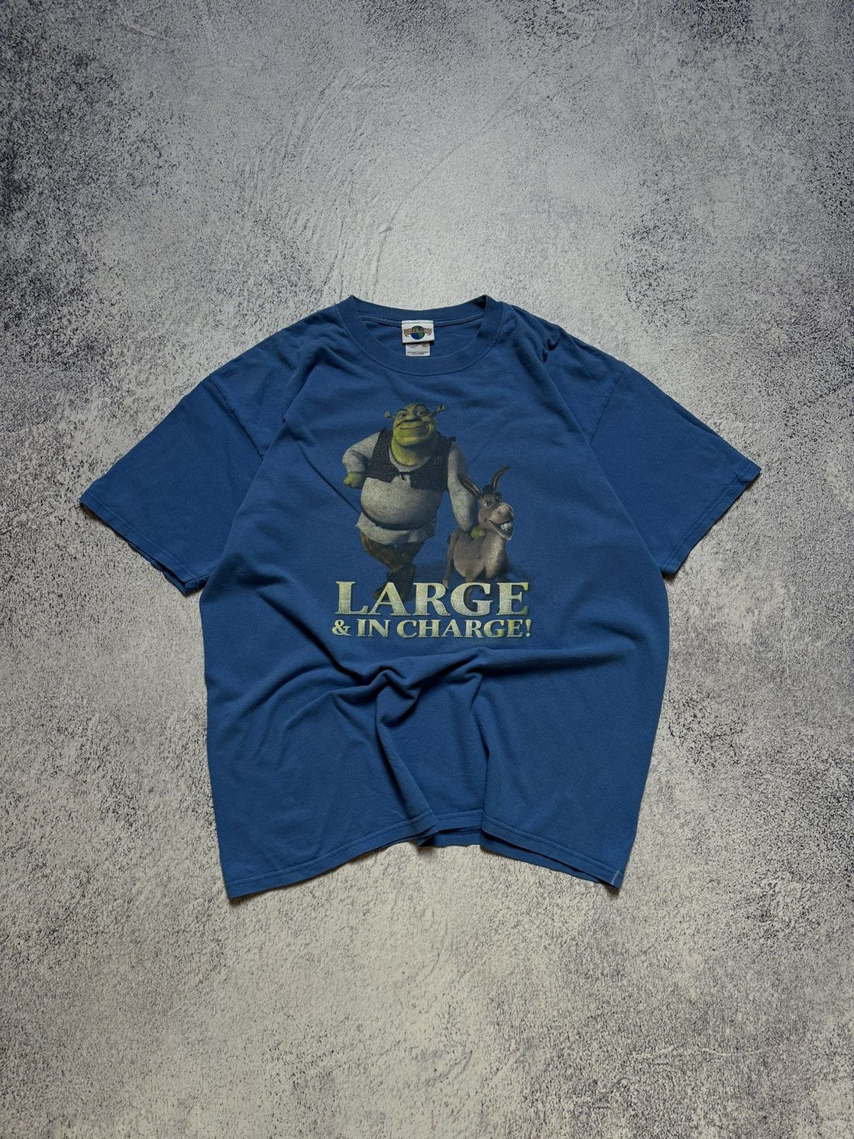 Universal Studios Vintage 2003 Shrek Merch Tee Size US XL / EU 56 / 4 - 1 Thumbnail