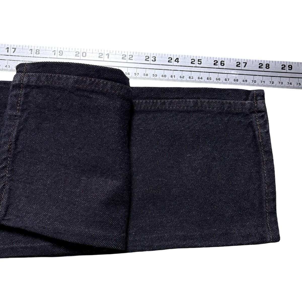 Levi's Vintage 80's Levi's 705 Student Straight Leg Jeans 26x28 Size US 26 / EU 42 - 7 Thumbnail