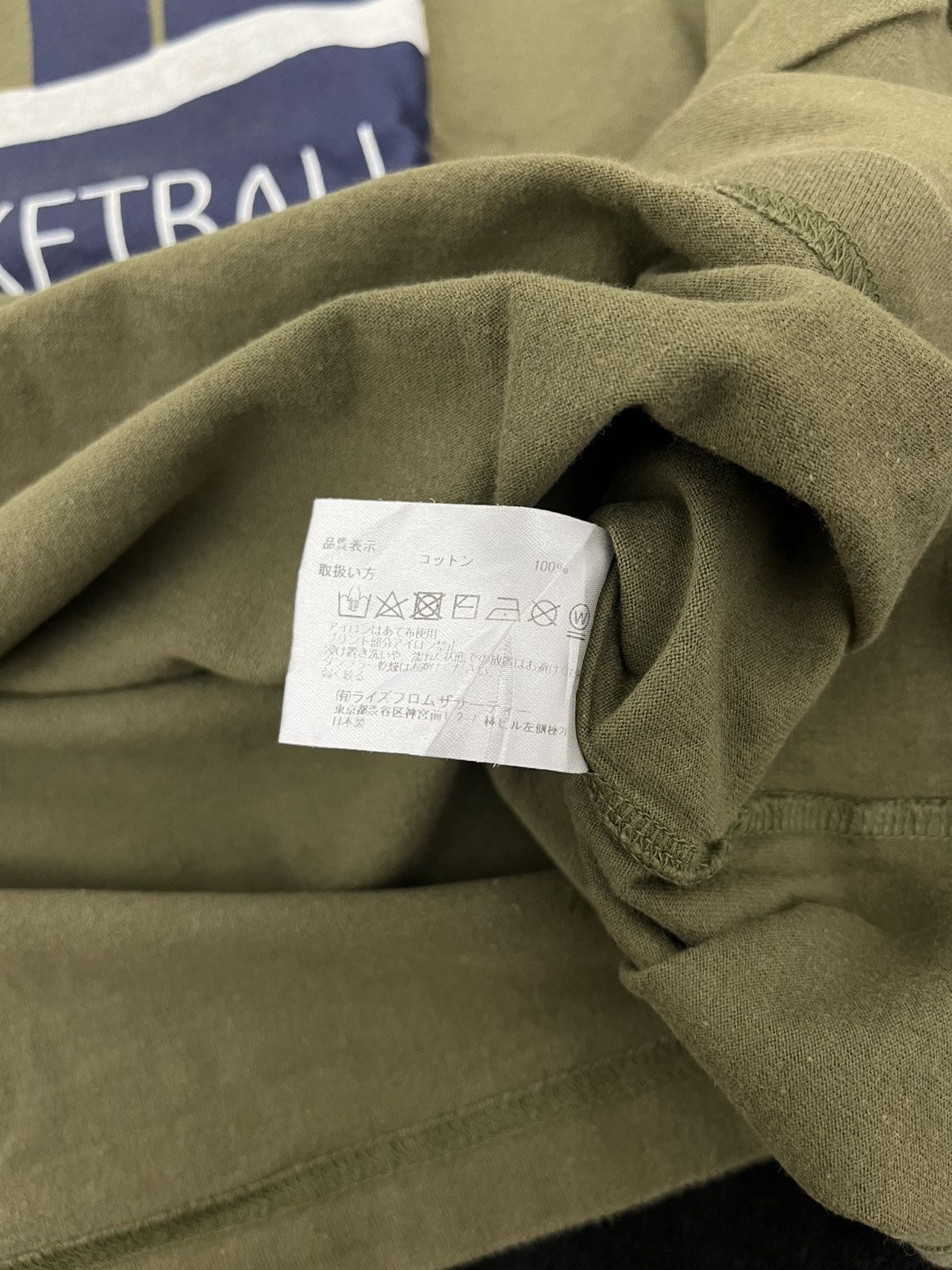 Japanese Brand Americana Tokyo AME Graphic Japanese Oversized Long Sleeve Size US M / EU 48-50 / 2 - 7 Thumbnail