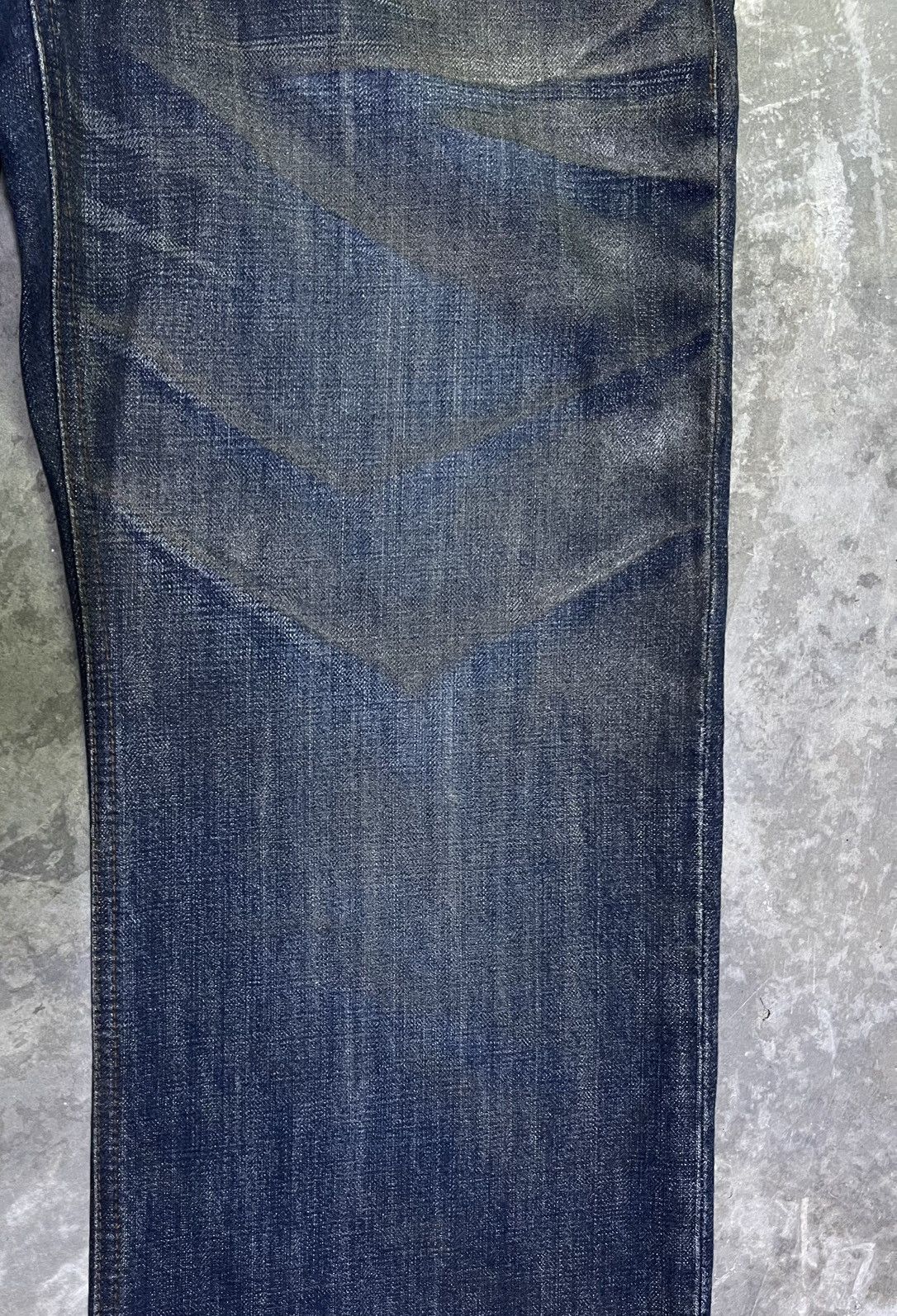 Japanese Brand × Obelisk Jeans Japan Lightning Wash Obelisk Size US 33 - 7 Thumbnail