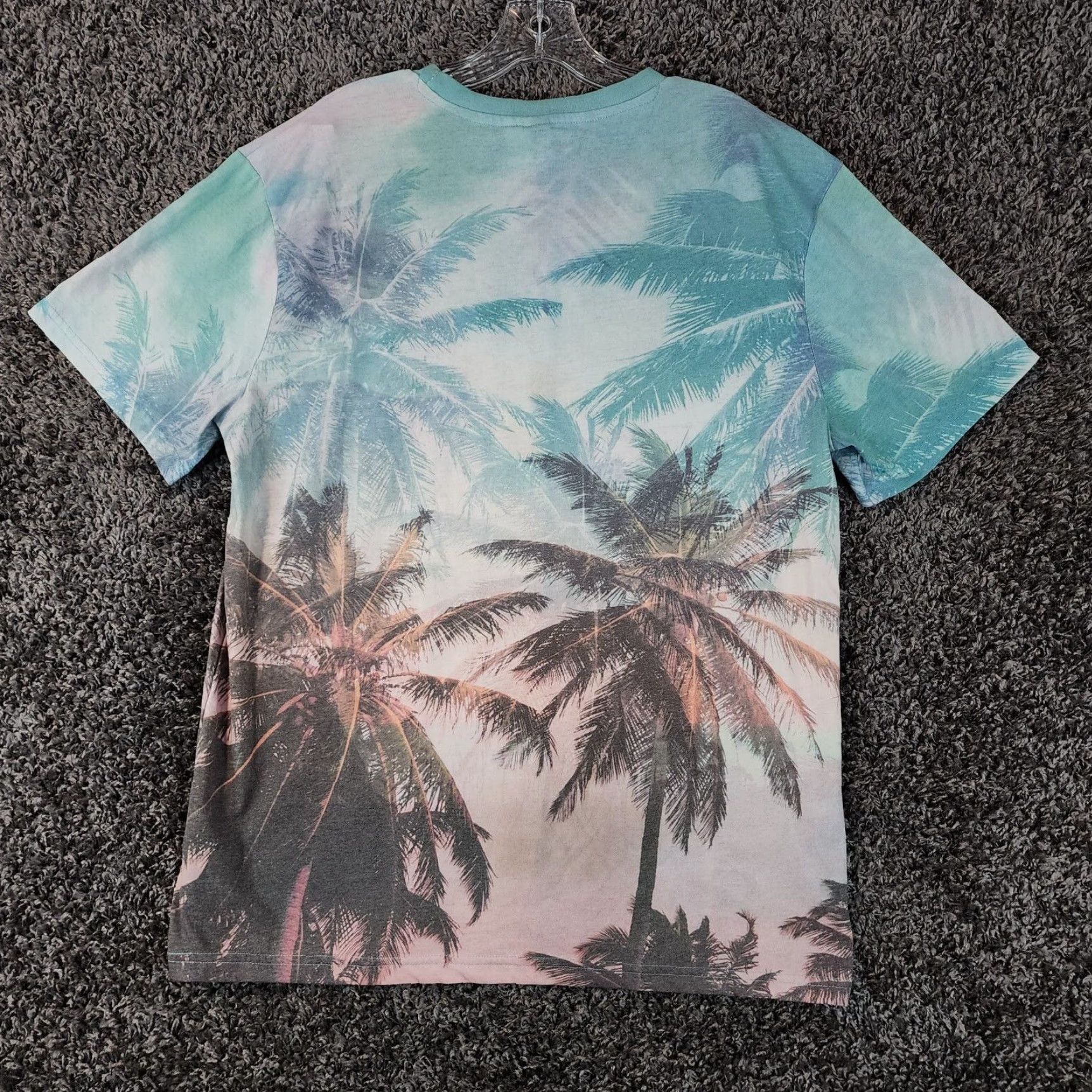 Altea VINTAGE Divided Graphic Tee Men’s Large Teal Beach California Size US 33 - 5 Thumbnail
