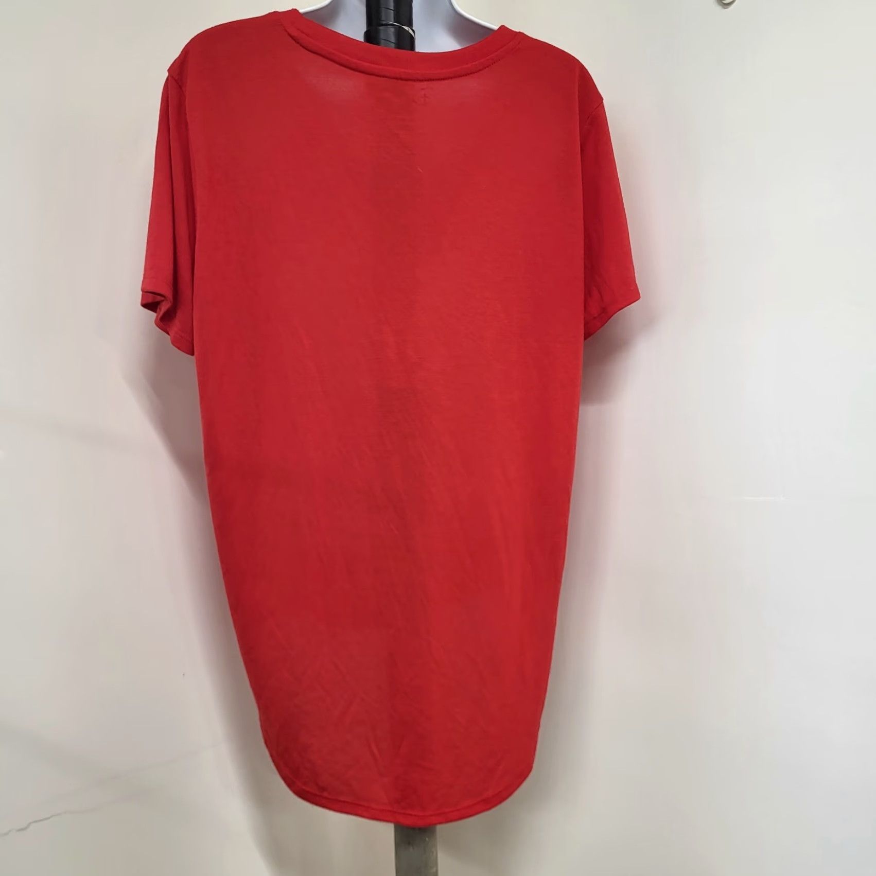 Disney Disney Mickey Mouse T-Shirt Red Women XL "Roommate of the Year My Dog" Shirt Size XL / US 12-14 / IT 48-50 - 6 Thumbnail