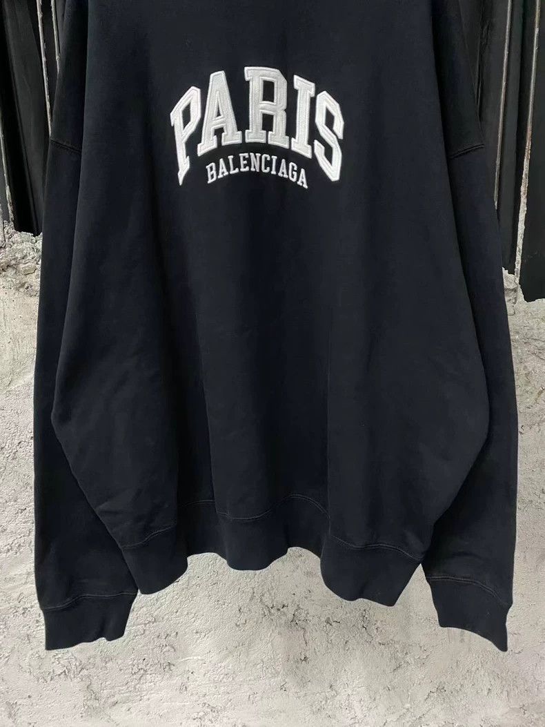 Balenciaga Balenciaga hoodie Size US L / EU 52-54 / 3 - 4 Thumbnail