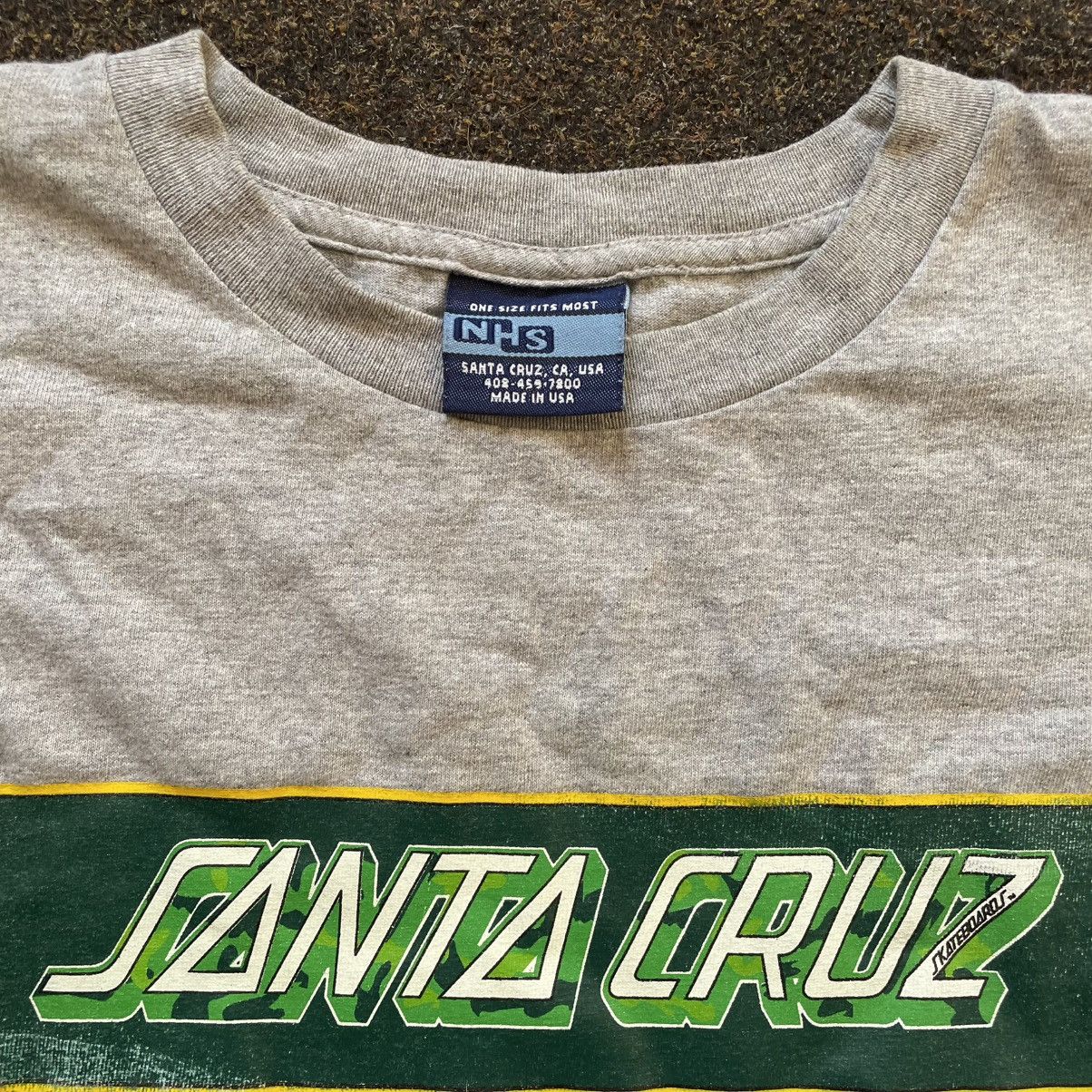 Santa Cruz Skateboards VINTAGE 90S SANTA CRUZ MADE IN USA ONE SIZE HYPE SKATEWEAR Size M / US 6-8 / IT 42-44 - 4 Thumbnail