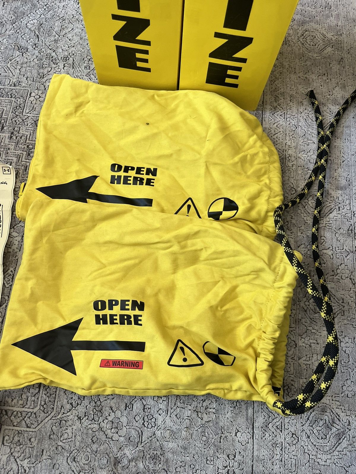 A$AP Rocky × Under Armour ASAP ROCKY UNDER ARMOUR SRLo Size US 7 / EU 40 - 21 Thumbnail