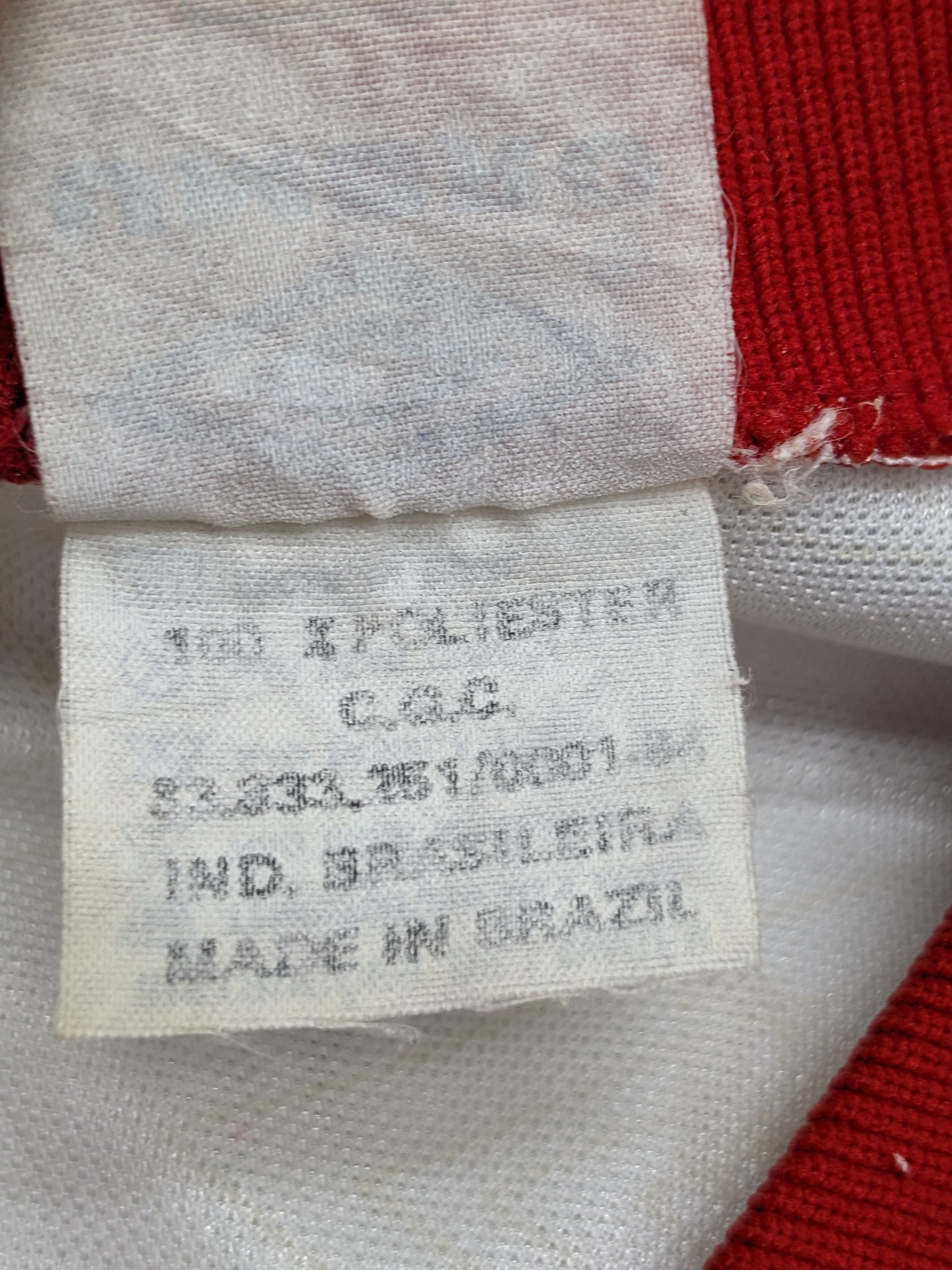 Vintage VINTAGE C.R. FLAMENGO PETROBRA'S JERSEY Size US L / EU 52-54 / 3 - 13 Thumbnail
