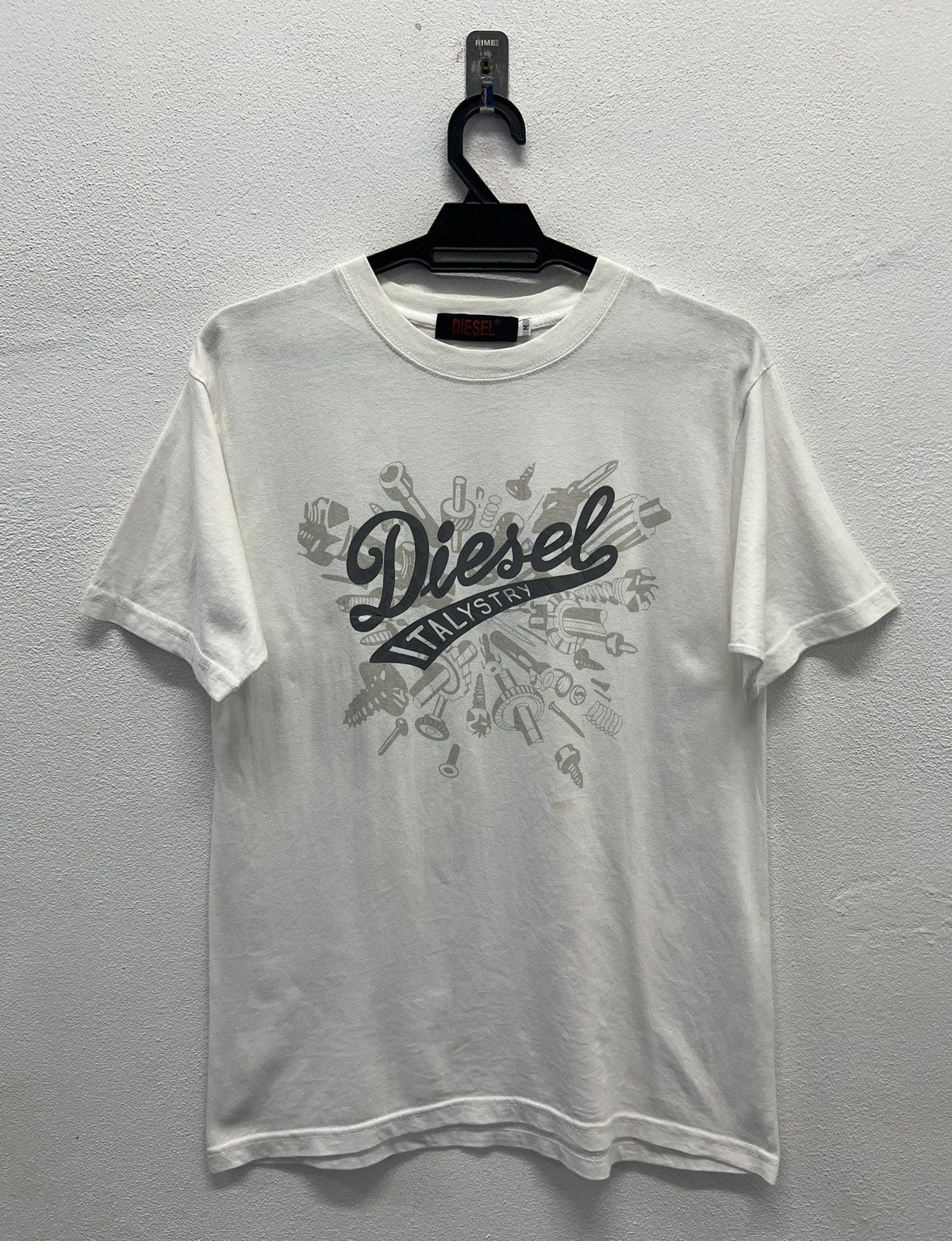 Diesel × Vintage VINTAGE DIESEL ITALYSTRY SHIRT Size US M / EU 48-50 / 2 - 1 Thumbnail
