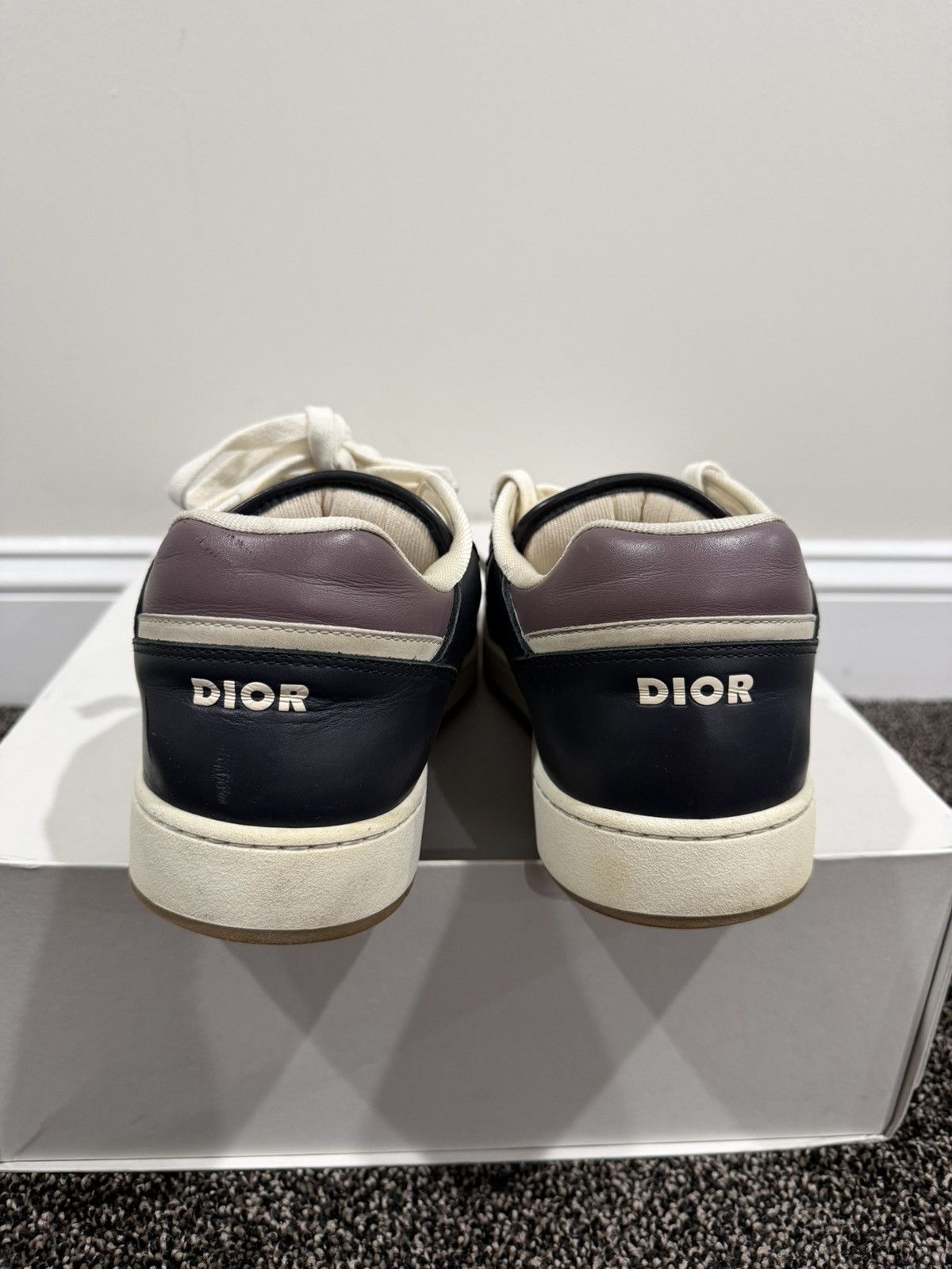 Dior Dior x Kim Jones B27 Uptown Oblique Low-Top Sneakers Size US 13 / EU 46 - 5 Thumbnail