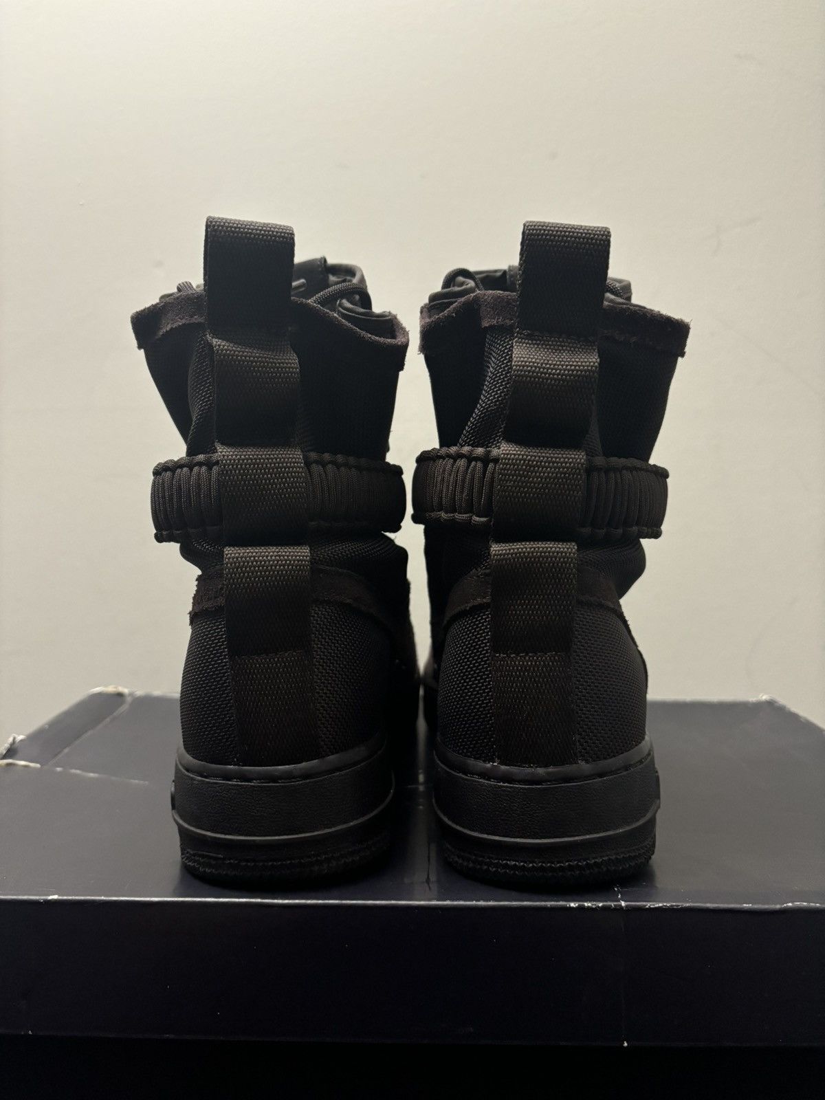 Nike Nike SF Air Force 1 High Velvet Brown Size US 8.5 / EU 41-42 - 5 Thumbnail