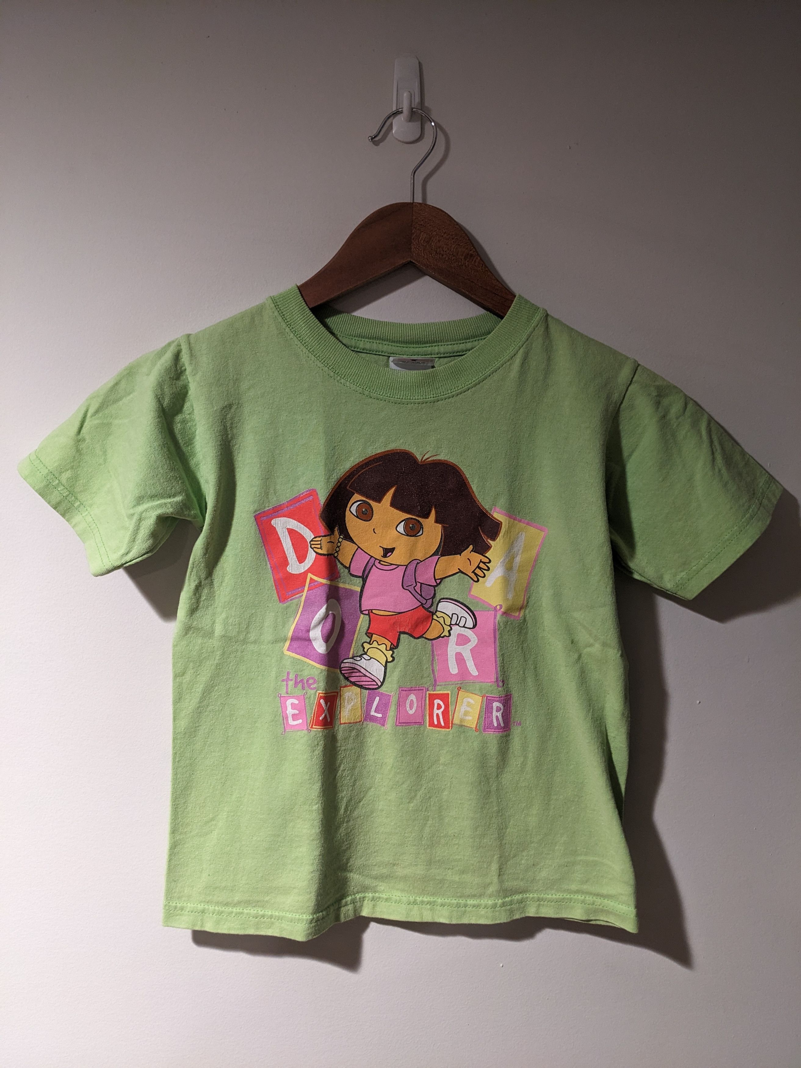 Nickelodeon × Vintage Vintage Y2K Dora the Explore Nickelodeon Youth Small T-Shirt Size US S / EU 44-46 / 1 - 1 Thumbnail