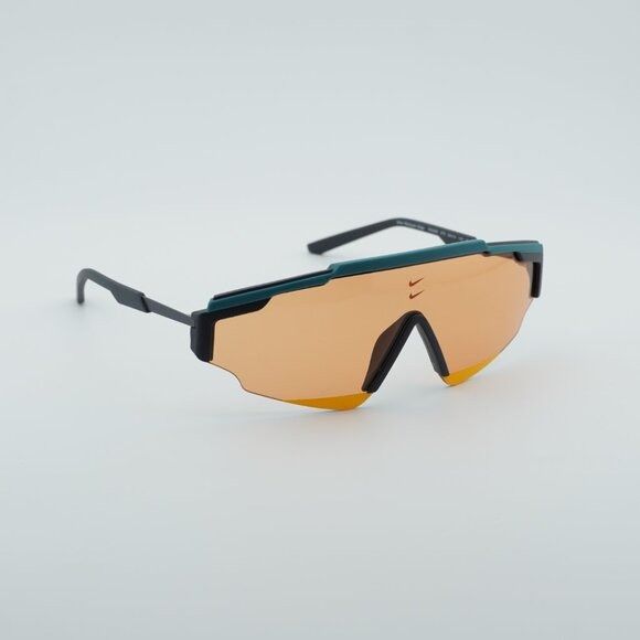 Nike NIKE MARQUEE EDGE FN 379 Sunglasses Teal Shield Frame Size ONE SIZE - 7 Thumbnail