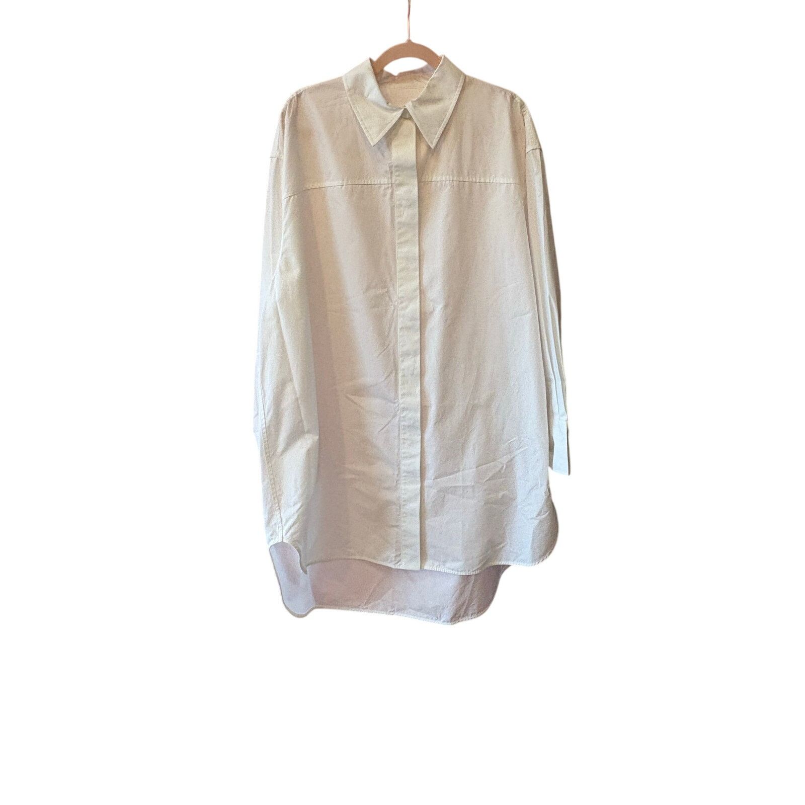 Jil Sander Jill Sander Heavy Organic Cotton Poplin Dress, NWT, Size: 40 Size L / US 10 / IT 46 - 6 Thumbnail