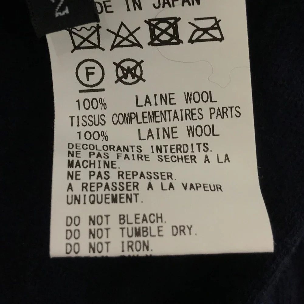 Yohji Yamamoto YOHJI YAMAMOTO/YMT38962 Knit Vest Size US M / EU 48-50 / 2 - 7 Thumbnail