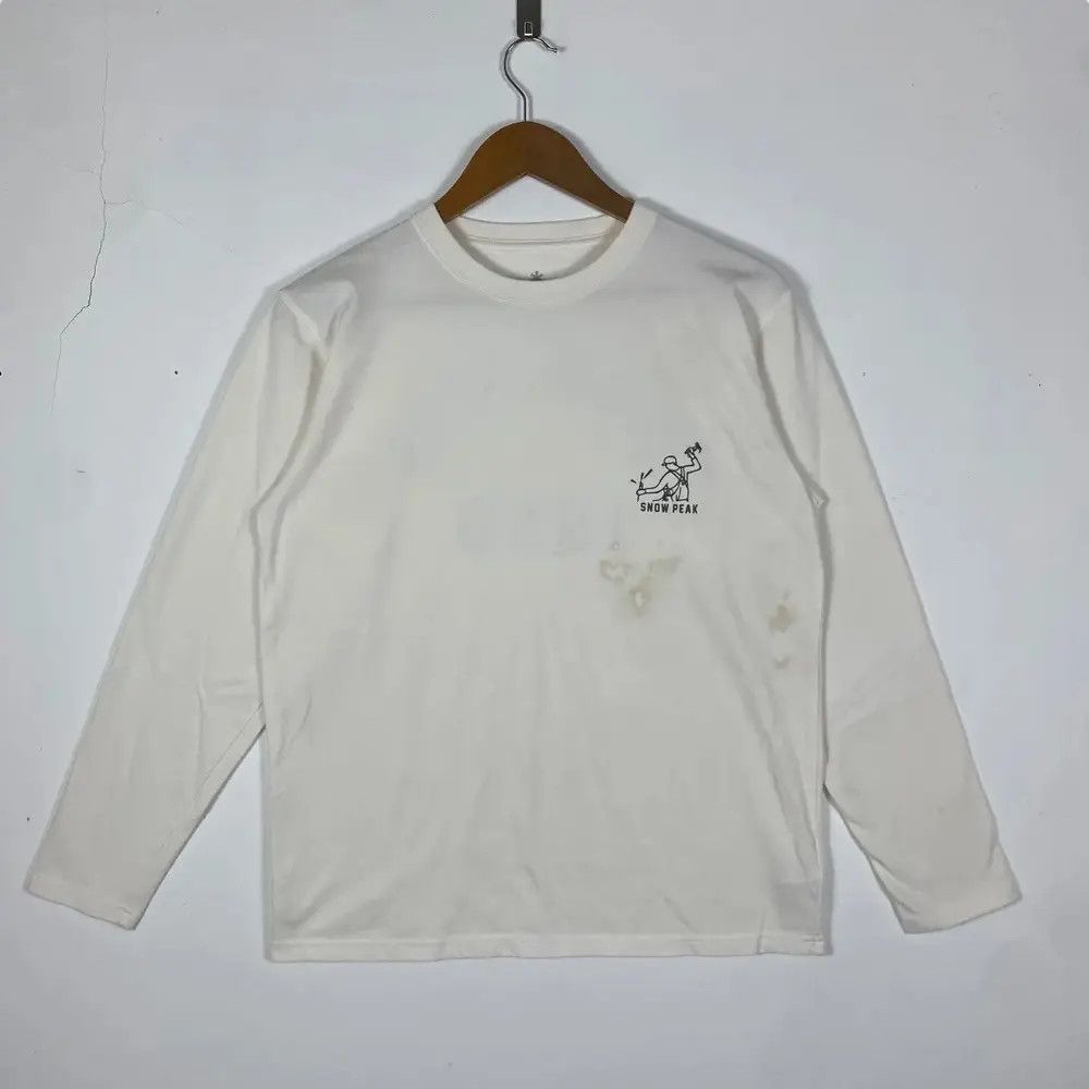 Snow Peak SNOW PEAK 1958 Outdoor Wear Apparel Logo Tee Shirt Size US M / EU 48-50 / 2 - 3 Thumbnail