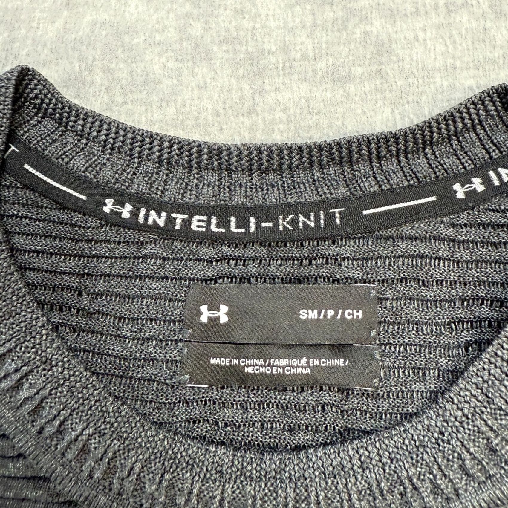 Under Armour Under Armour Shirt Men Small Gray Intelliknit Phantom Base Layer Run Gym Size US S / EU 44-46 / 1 - 5 Thumbnail