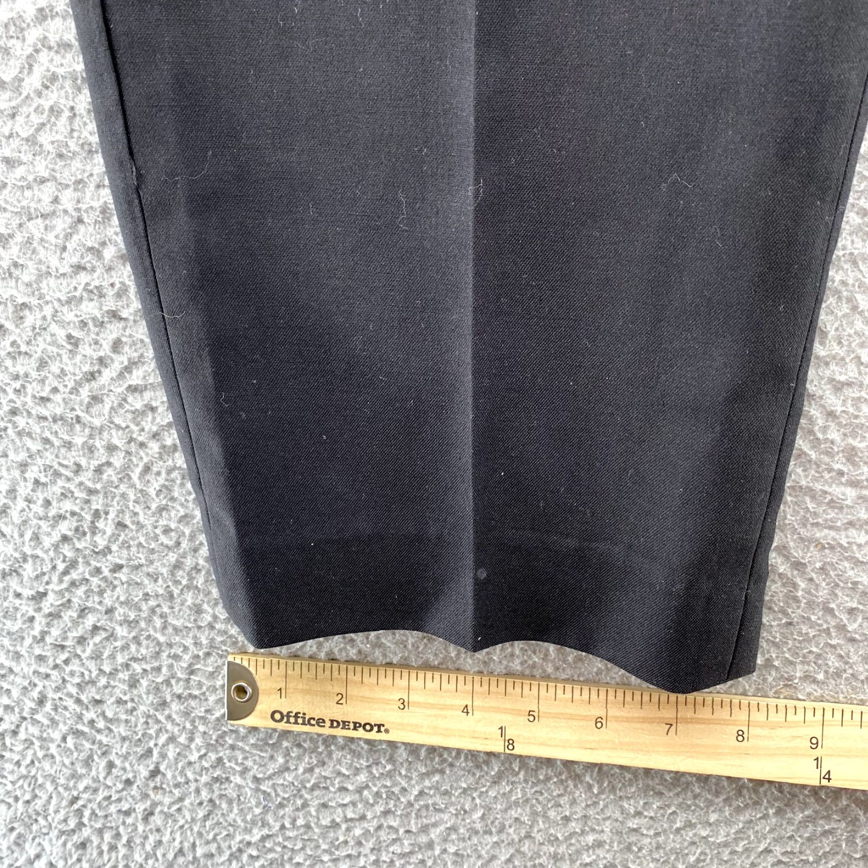 Ralph Lauren VTG Lauren Ralph Lauren Dress Pants Mens 38x31 Dress Pants Classic City Slacks 90s Wedding Mens Black Color Pattern Solid Size US 31 - 4 Thumbnail