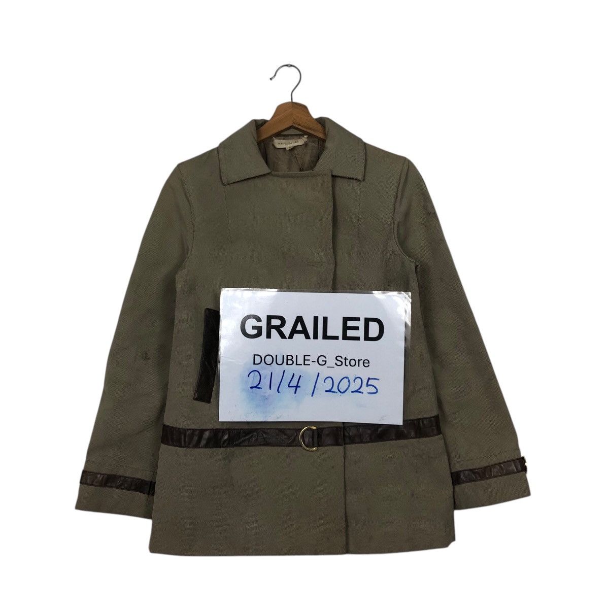 MARC JACOBS/マークジェイコブスよりデニムジャケット入荷