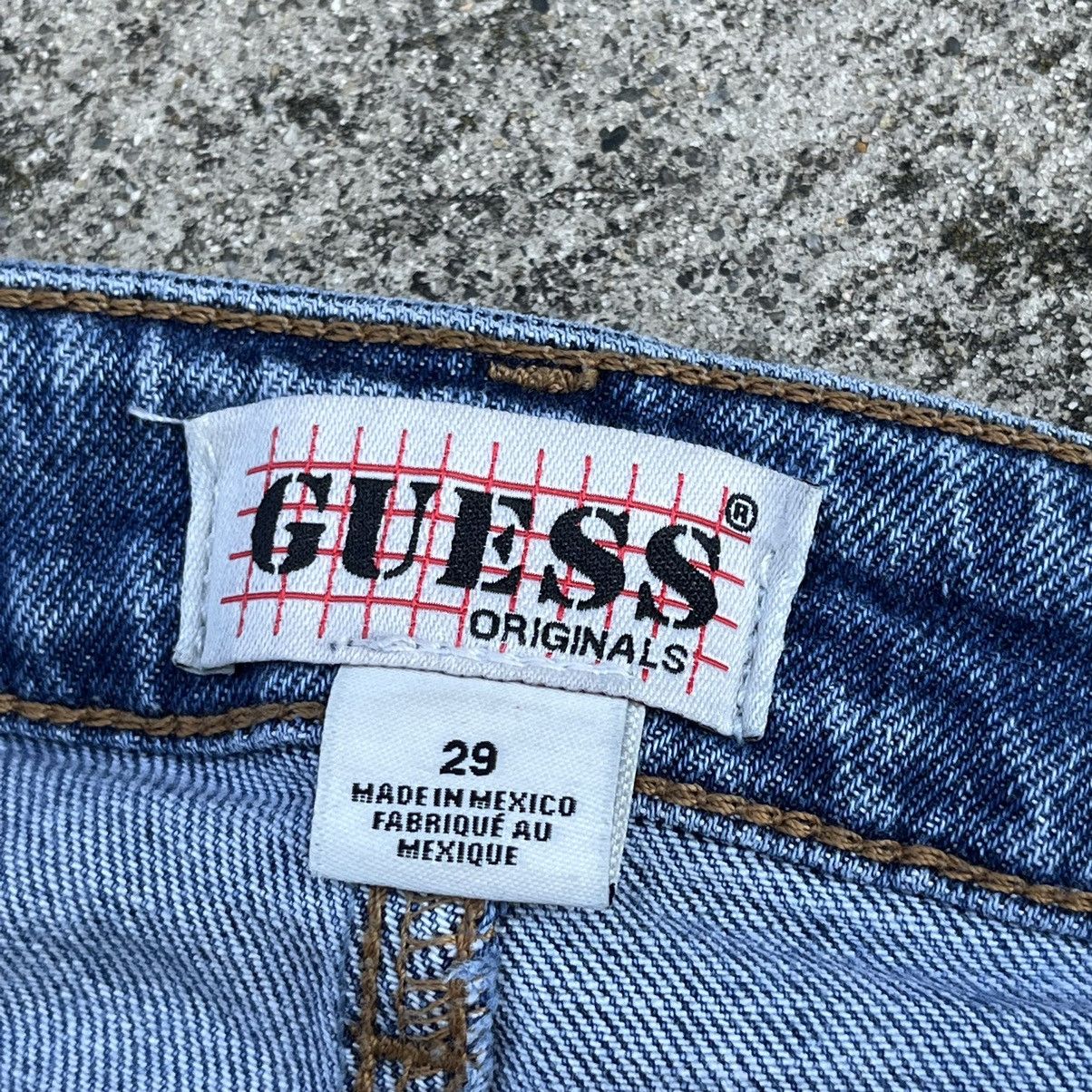 Guess Guess Originals Straight Jeans Size US 29 - 7 Thumbnail