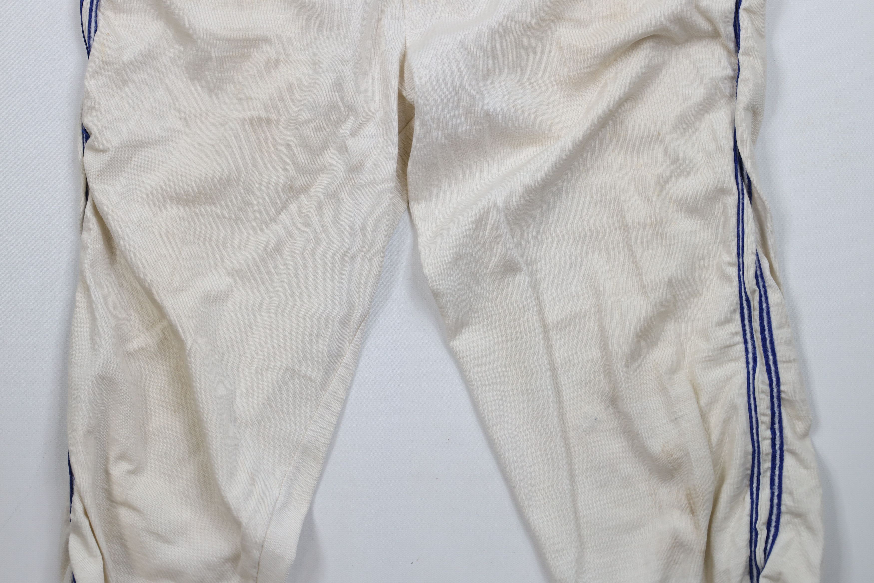 Vintage Vintage 40s 50s Rayon Striped Baseball Uniform Pants USA Size US 38 / EU 54 - 3 Thumbnail