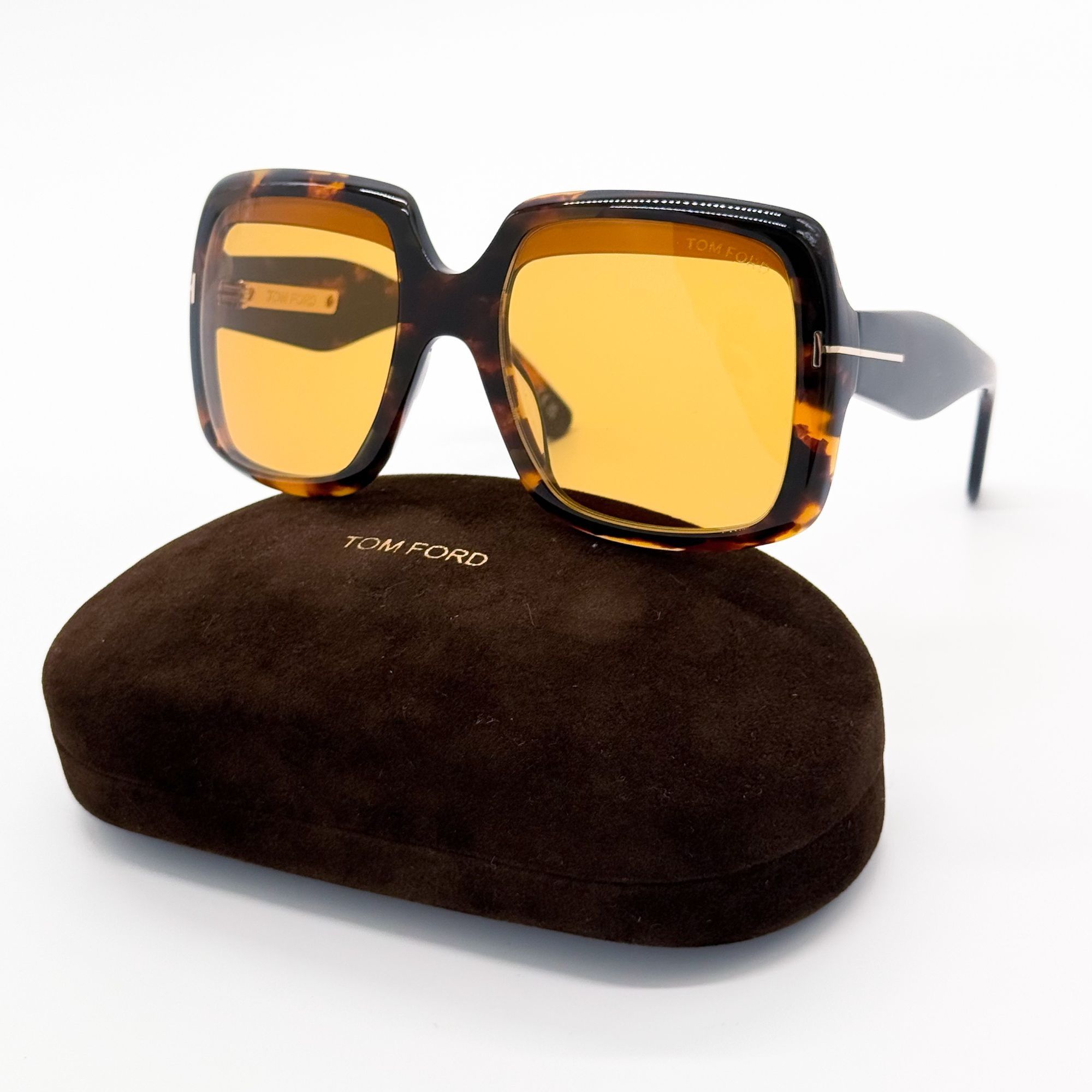 NEW!!! TOM FORD Aurora Sunglasses TF1194 52E Authentic Tom Ford Aurora Sunglasses TF1194 01A Black 55mm FT1194  main image 3