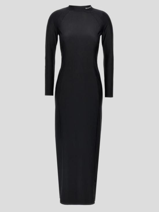 Alexander Wang ALEXANDER WANG Women Mid Skirts 4CC1256293 001 Black Size M / US 6-8 / IT 42-44 - 1 Thumbnail